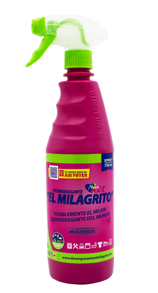 Desengrasante EL MILAGRITO spray 750 ml