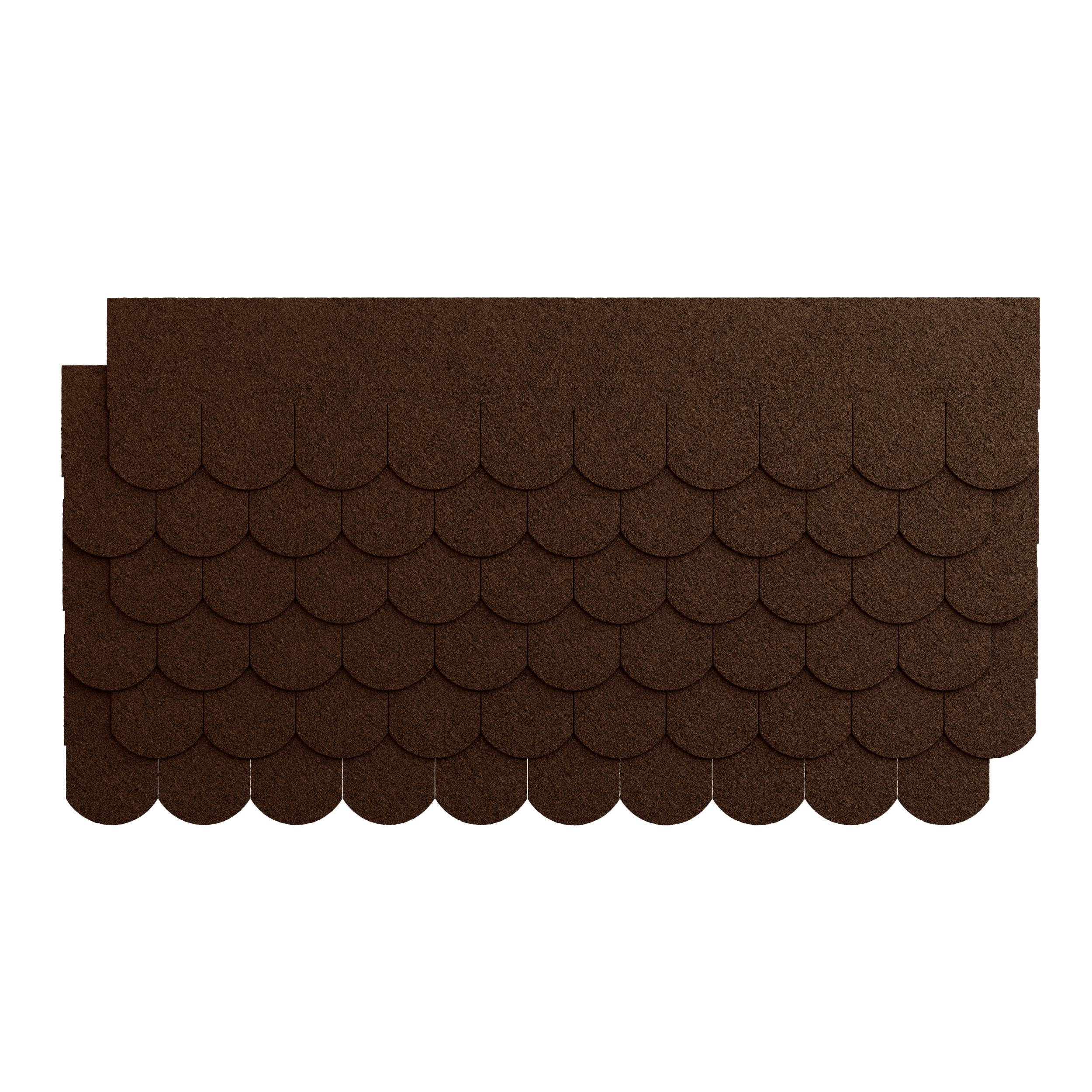 Gont bitumiczny Karpi&oacute;wka brązowy 3 m2 Izolmat - 2