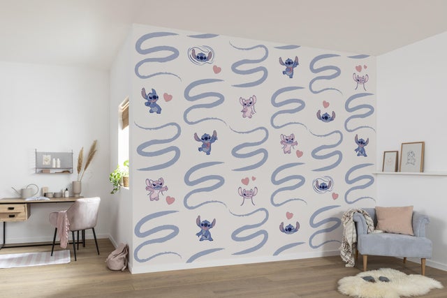 Papier Peint Stitch