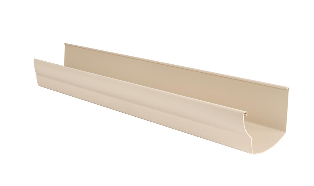 Perfil de canalón de pvc ovation 2 metros arena | Leroy Merlin