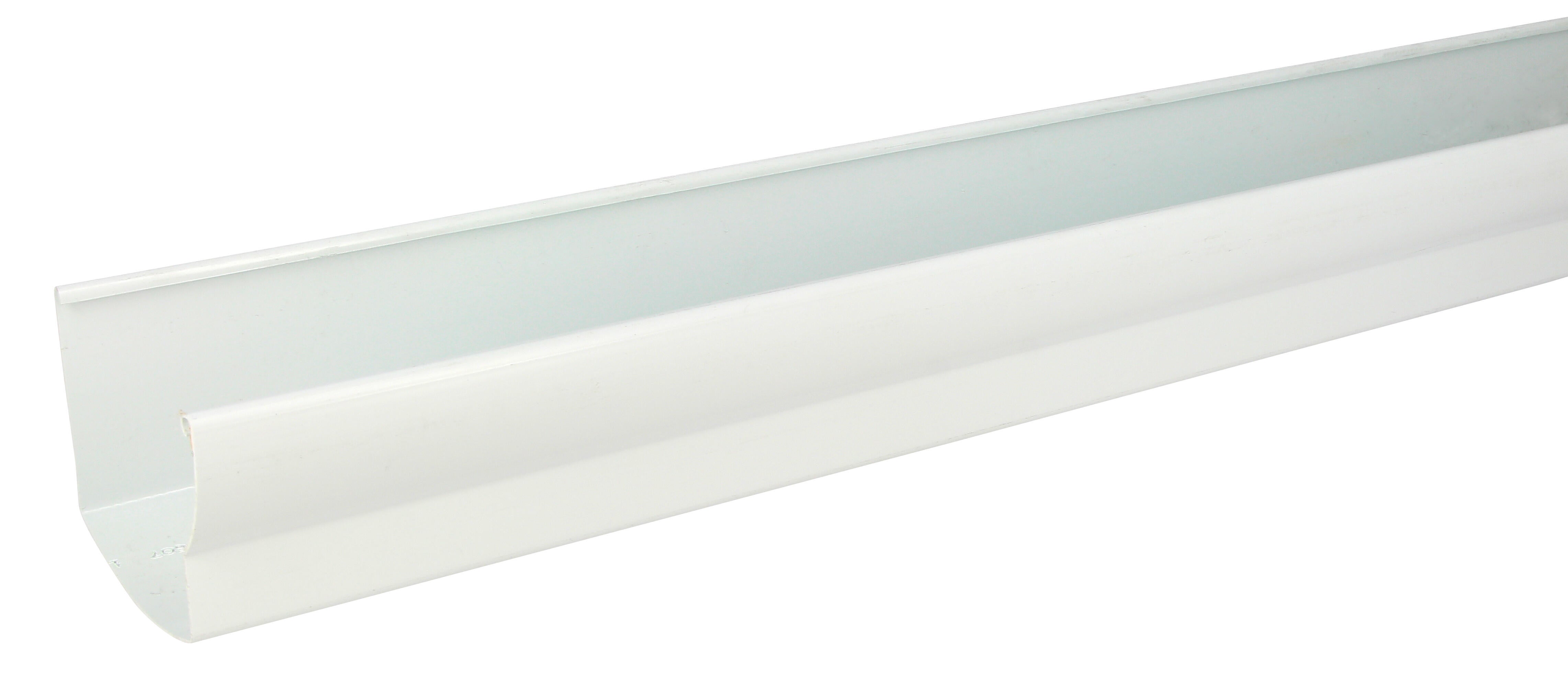 Perfil de canalón de pvc ovation 4 metros blanco | Leroy Merlin