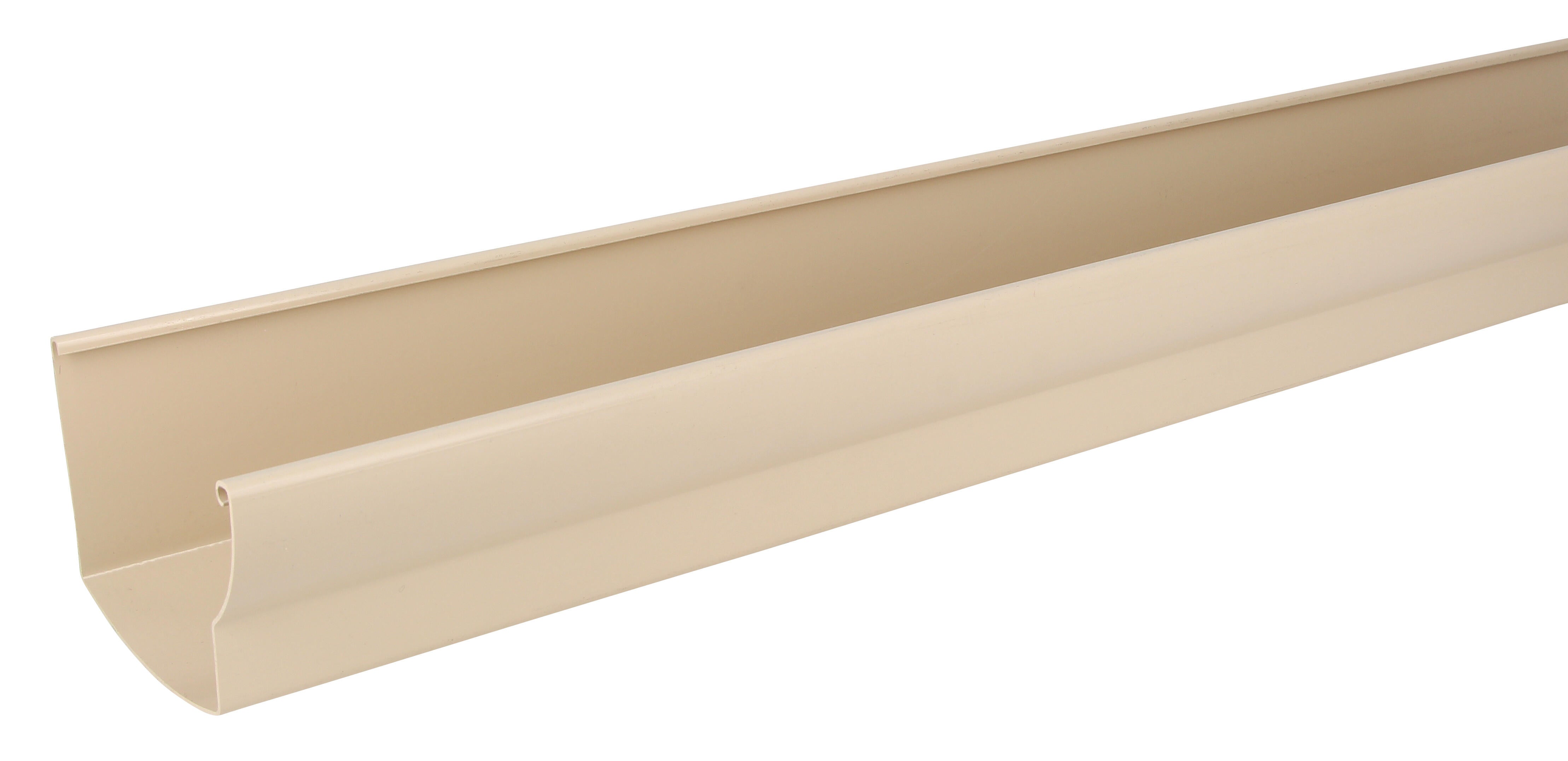 Perfil de canalón de pvc ovation 4 metros arena | Leroy Merlin