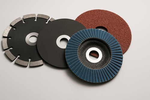 Tipos de discos para amoladora: guía completa
