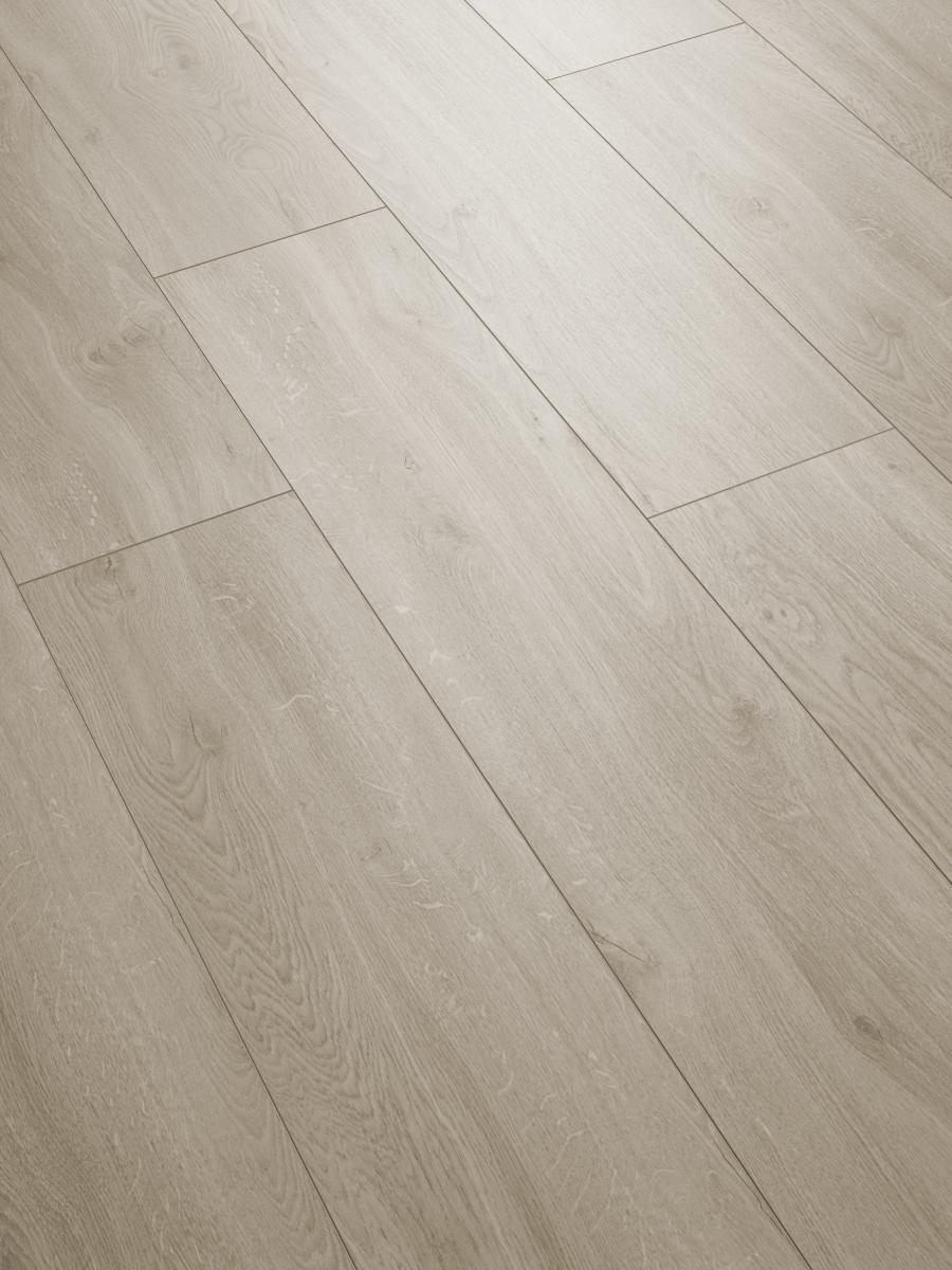 Sol stratifié chêne naturel Ascona Aqua MOD 017  AC5 Ep. 9 mm L. 193 x l. 19,3 cm résistant à l'eau -SWISS KRONO       - 3