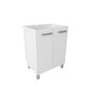 MUEBLE DE BAÑO ECO BLANCO 50X39CM 2 PUERTAS - 2