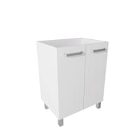 MUEBLE DE BAÑO ECO BLANCO 50X39CM 2 PUERTAS - 2