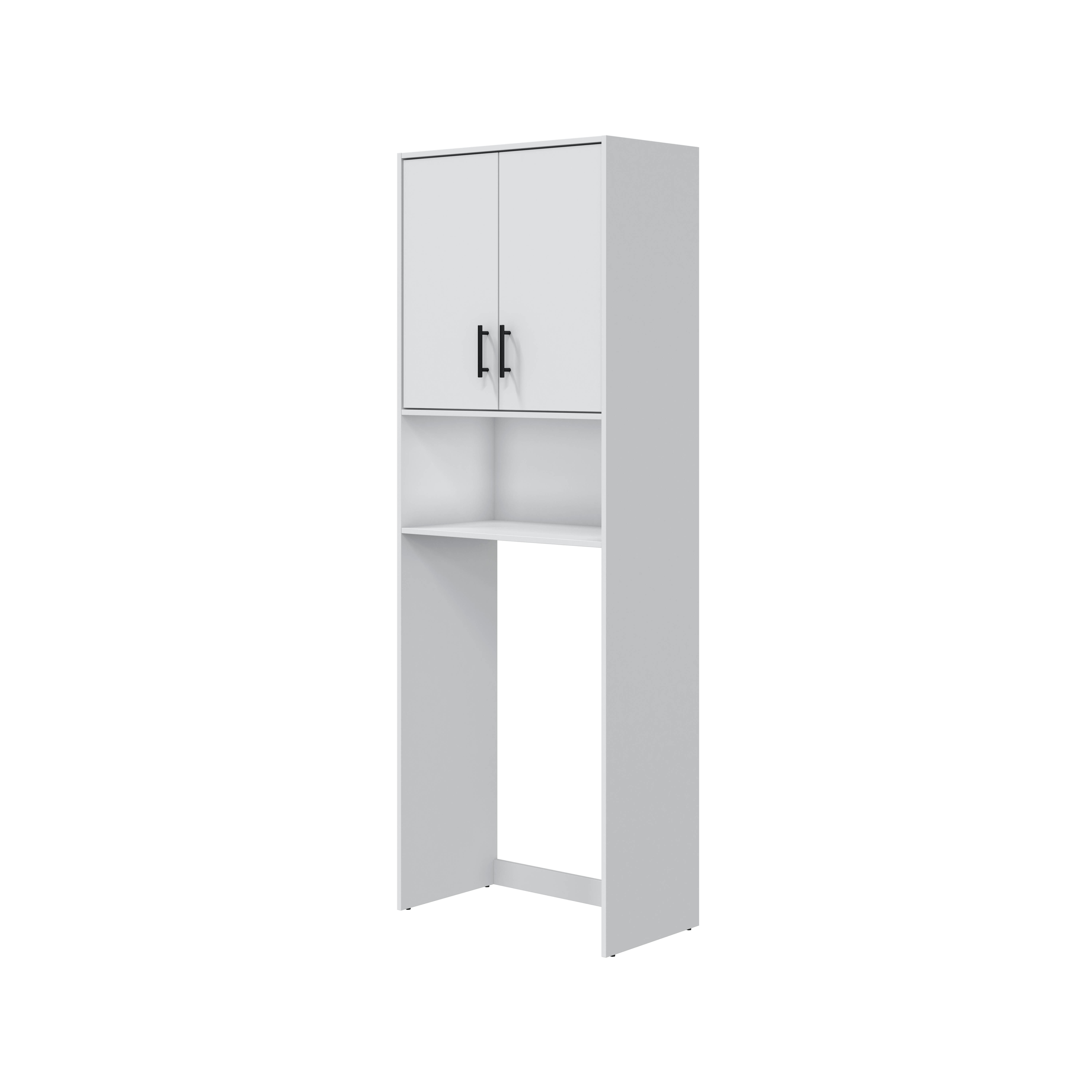 Armario para lavadora 207x73x40 blanco artik - 6