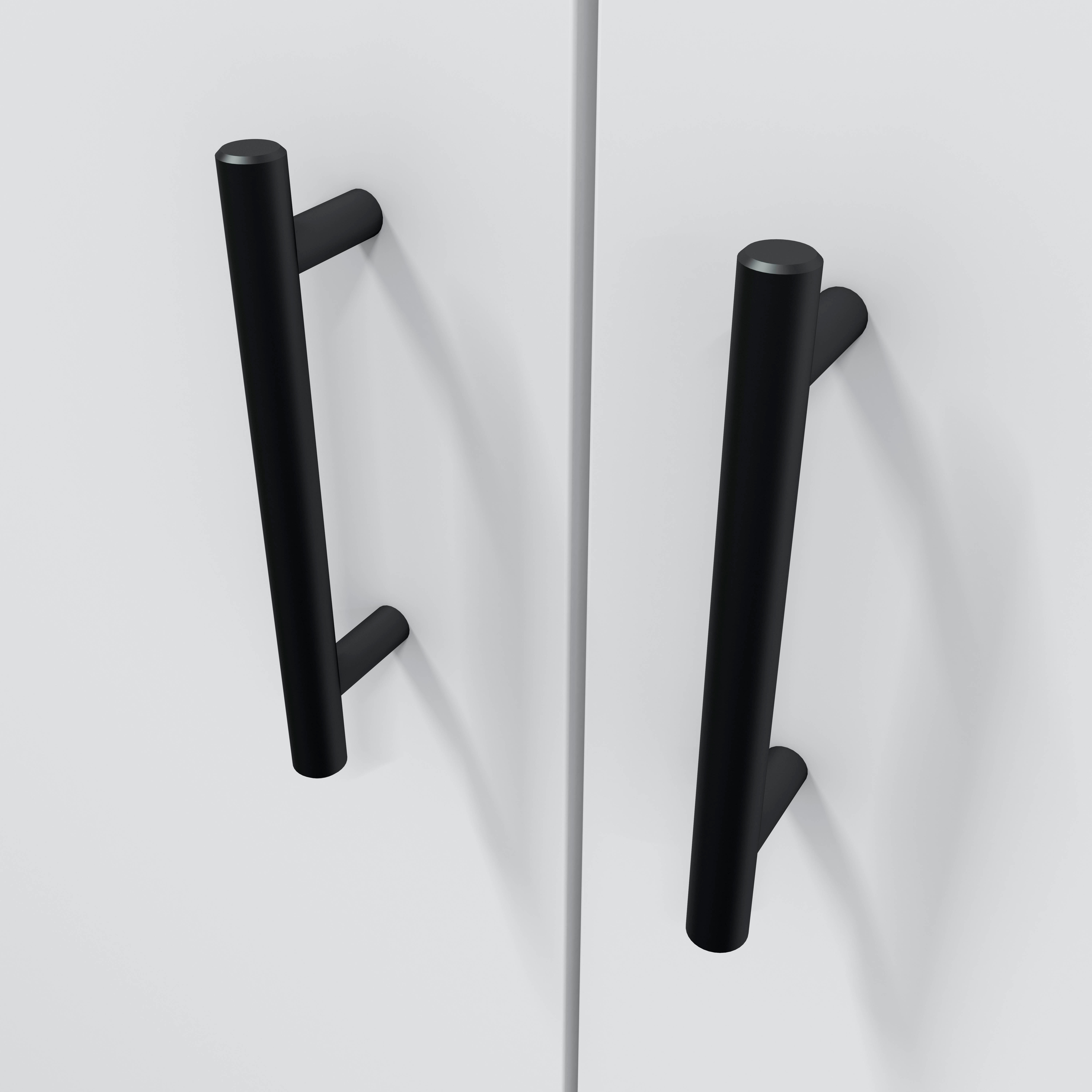 Armario para lavadora 88x69x67 blanco artik - 13