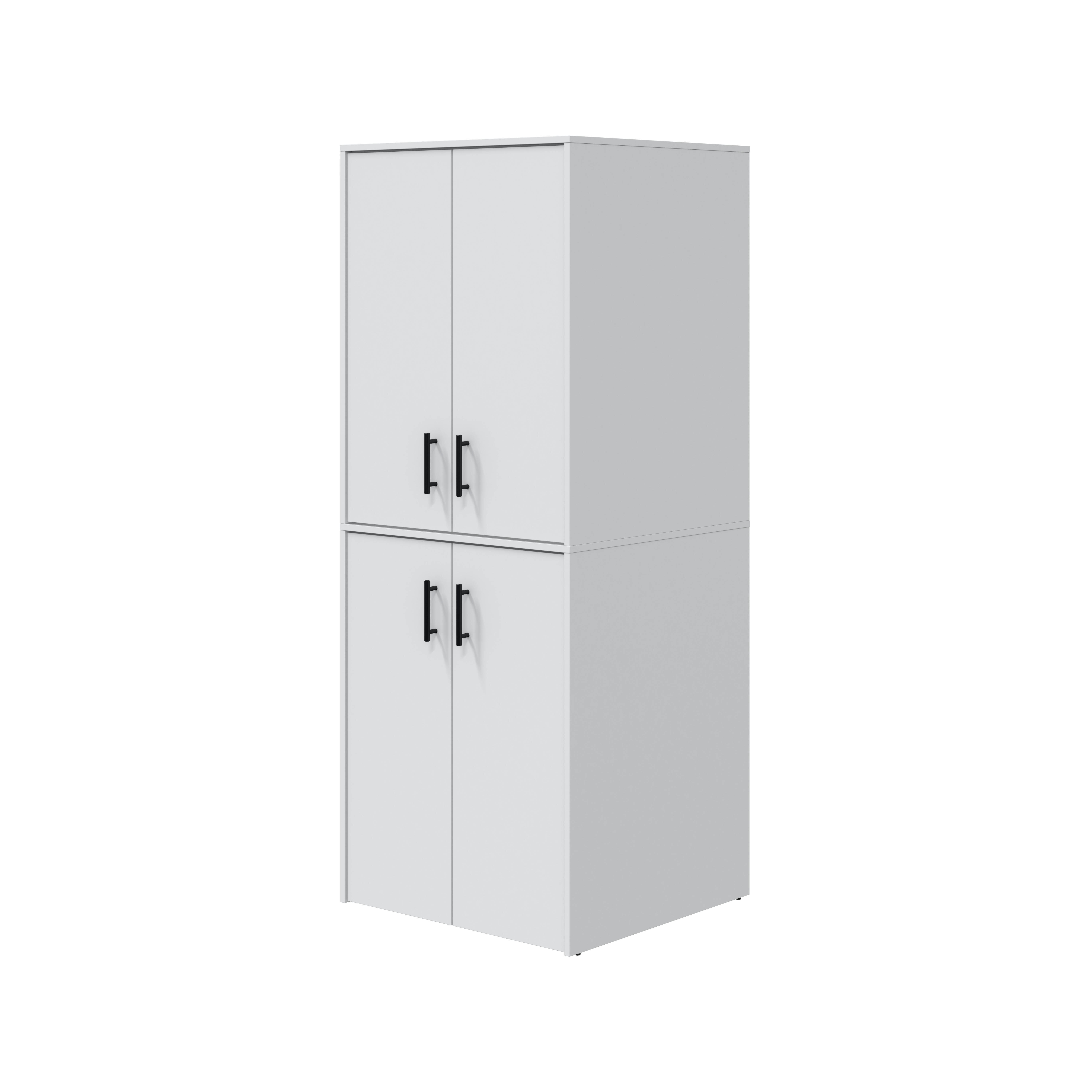 Armario para lavadora 88x69x67 blanco artik - 9