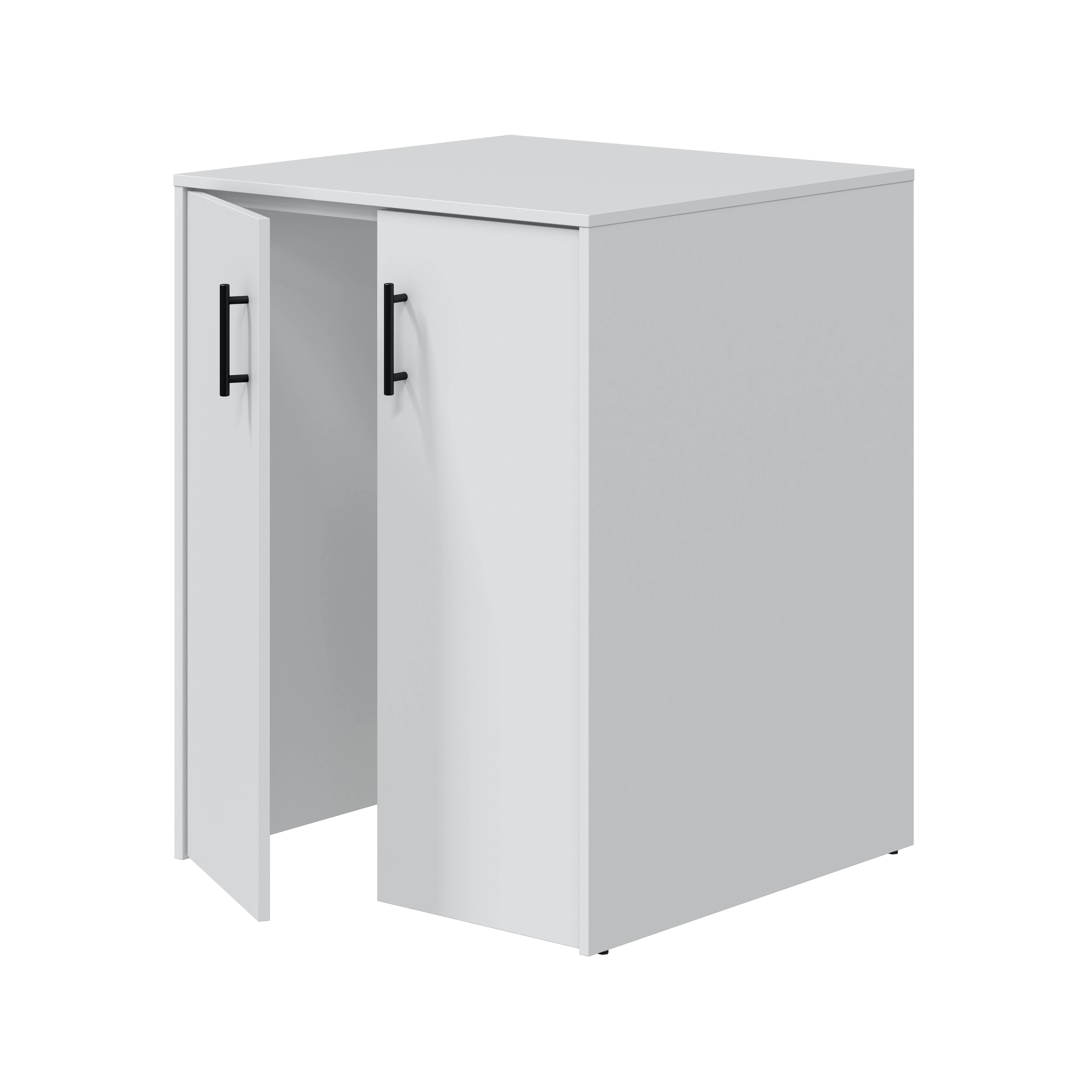 Armario para lavadora 88x69x67 blanco artik