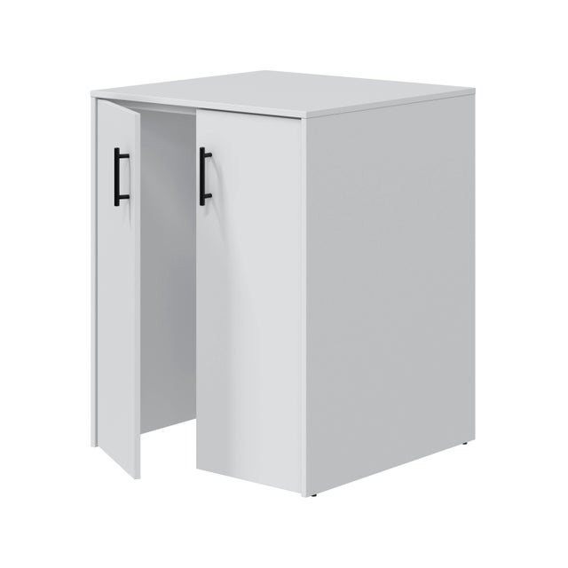 Armario para lavadora 88x69x67 blanco artik
