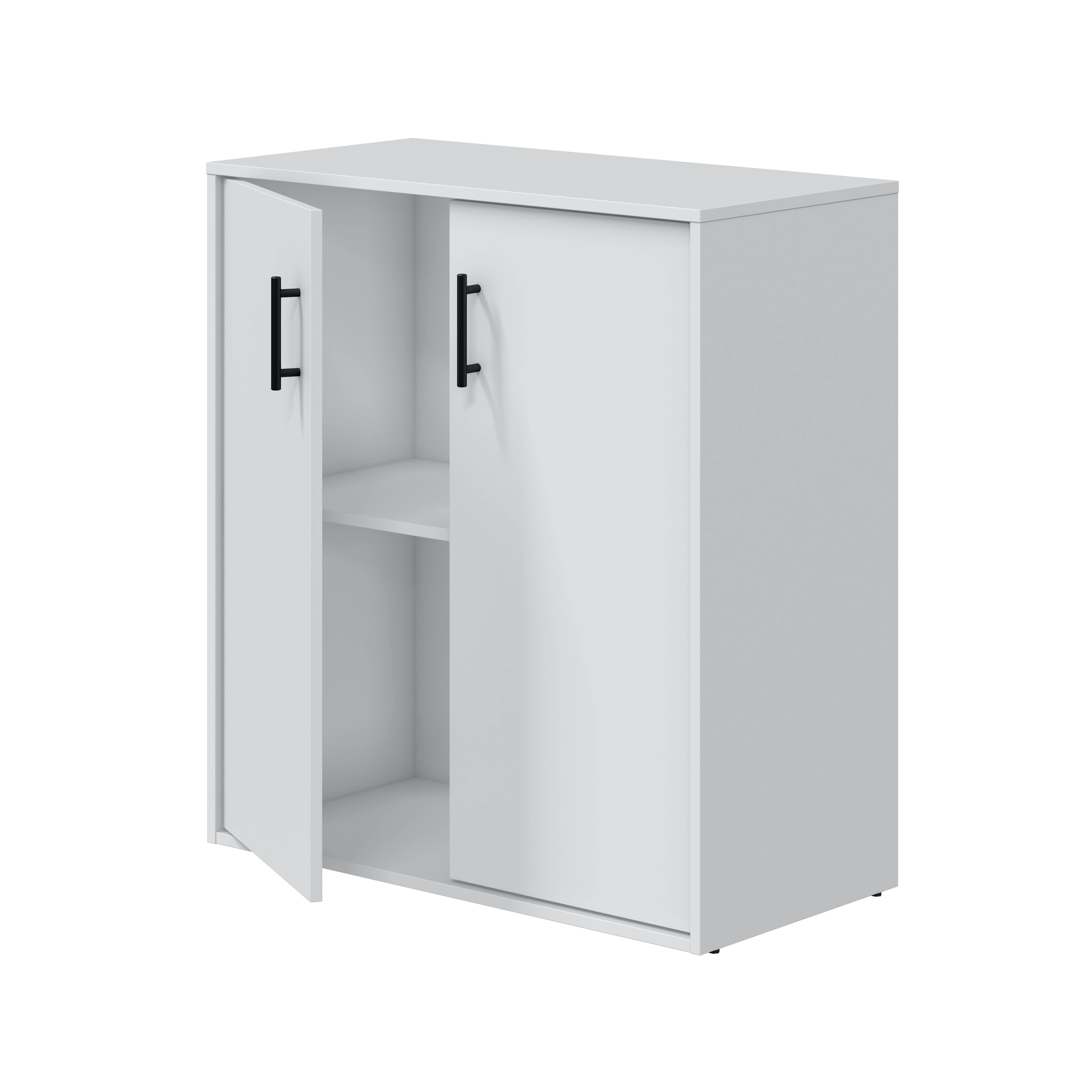 Armario bajo 87x80x40 blanco artik