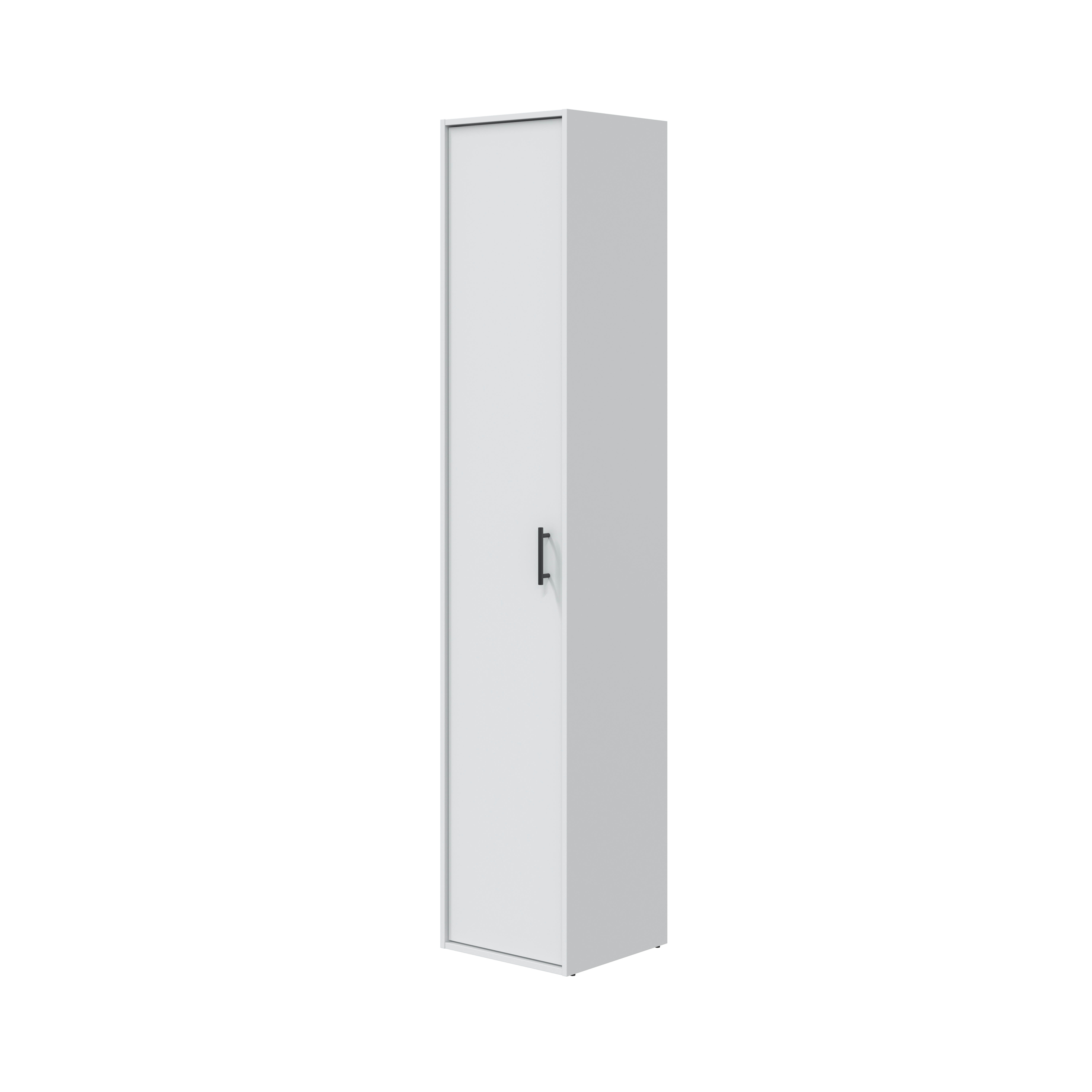 Armario multiusos 210X43X40 blanco artik - 3