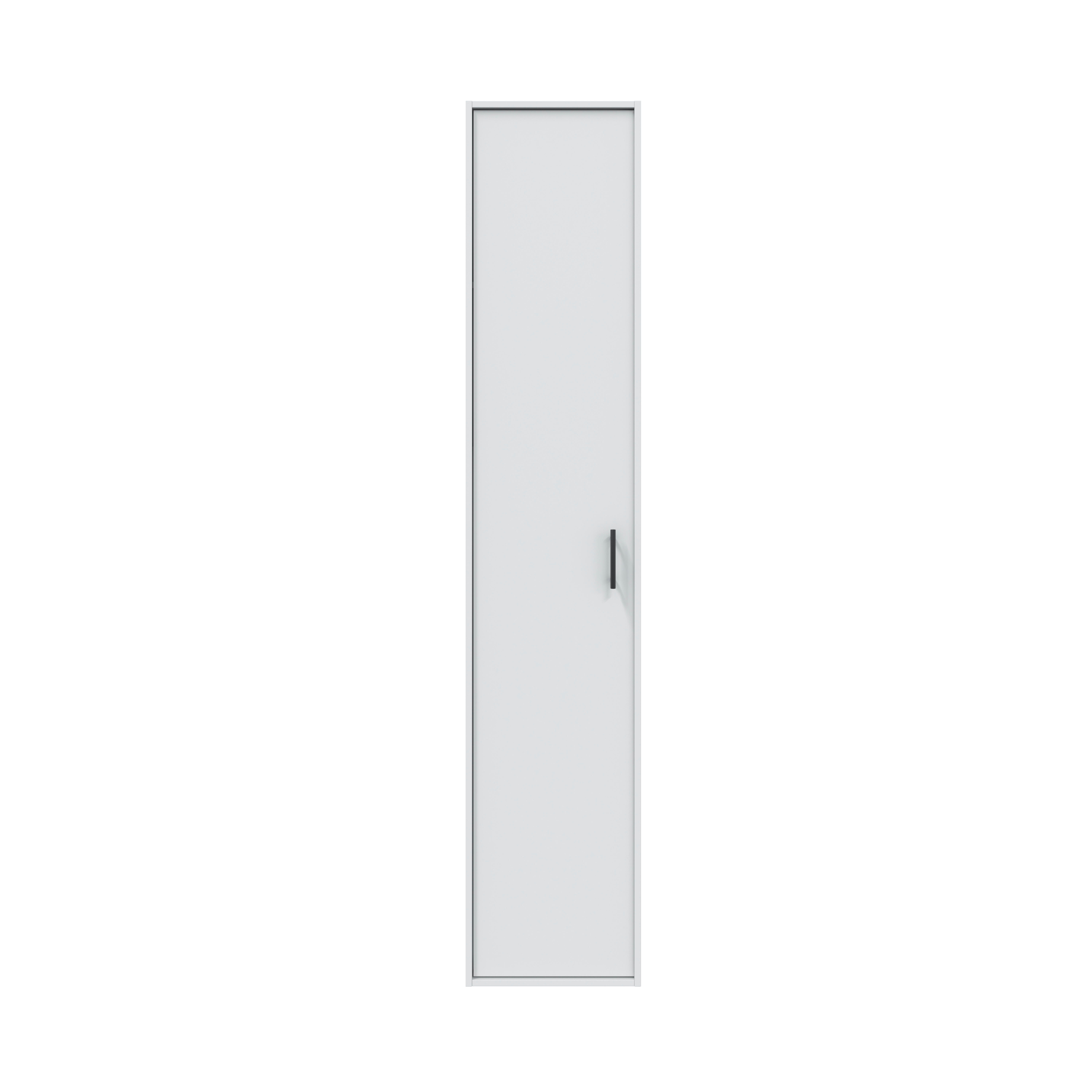 Armario multiusos 210x43x40 blanco artik