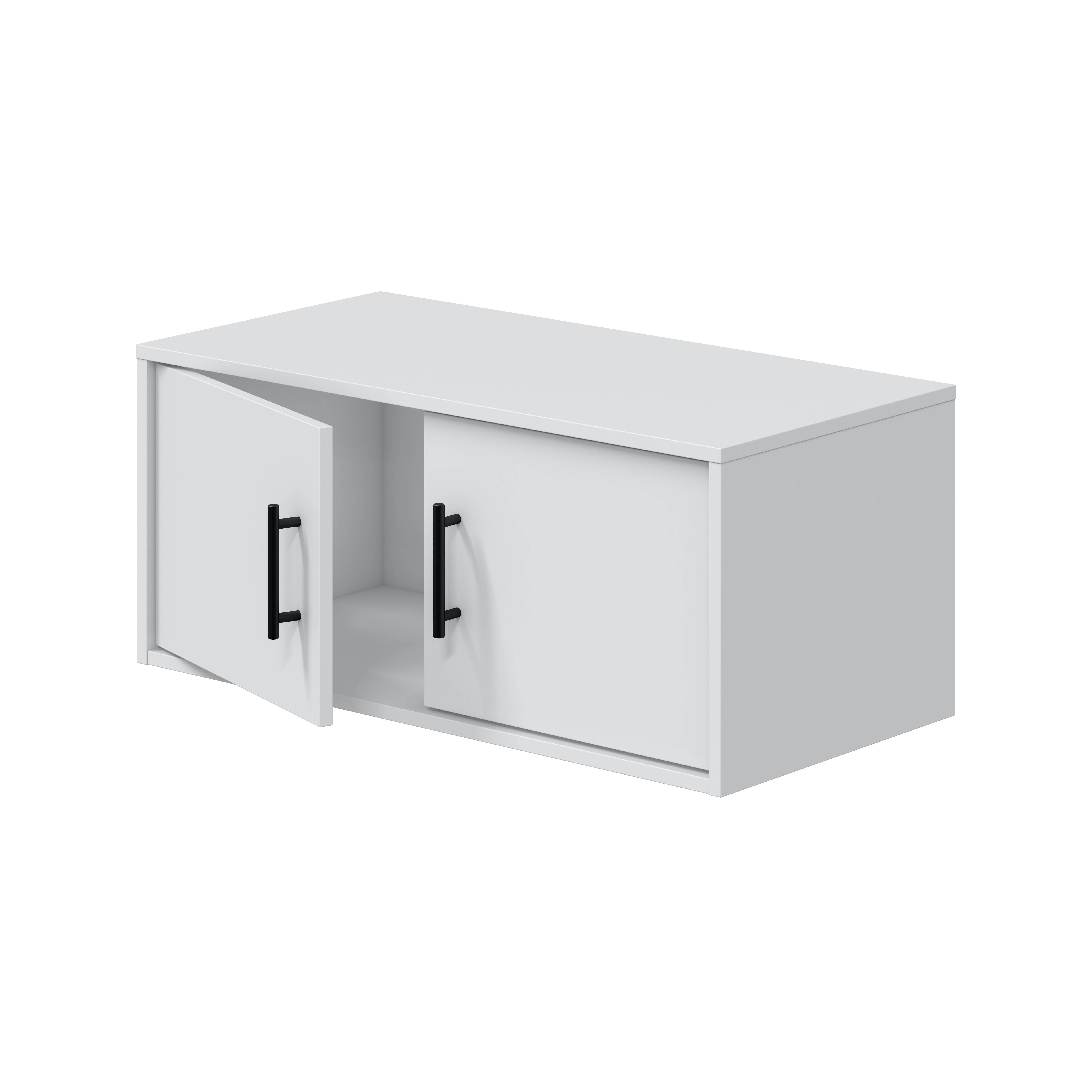 Armario multiusos 35x80x40 blanco artik