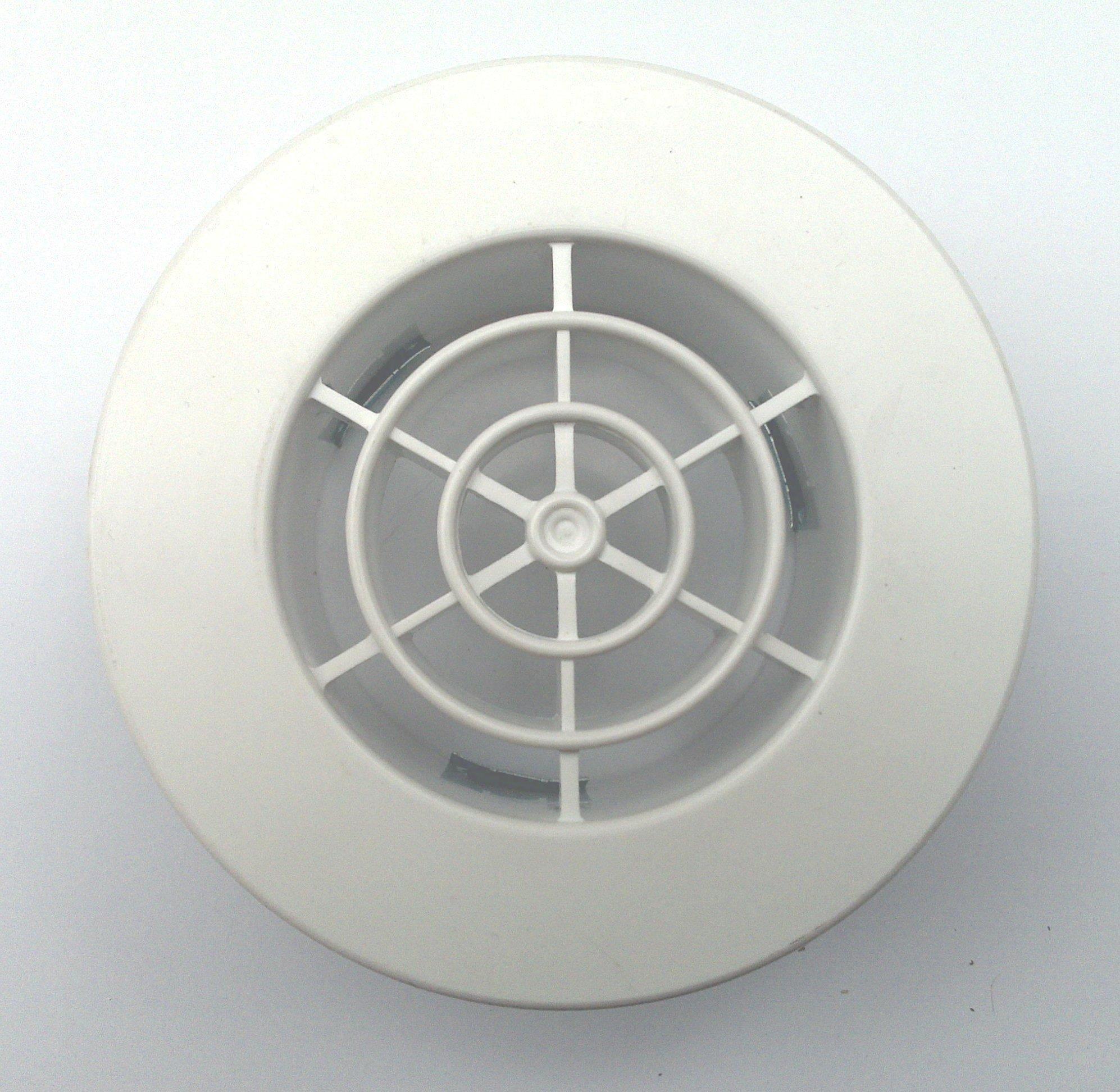 Rejilla de ventilación de pvc natural de 10.6x10.6x1 mm