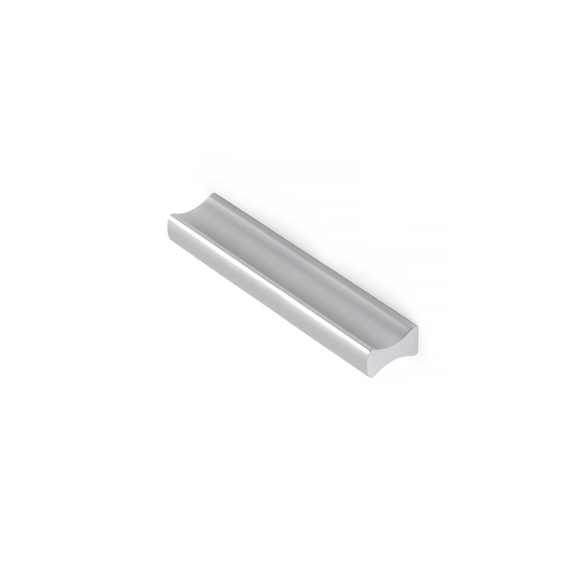 Maniglia per mobili REI ALLUMINIO in alluminio grigio anodizzato opaco interasse 64 mm, 4 pezzi - 4