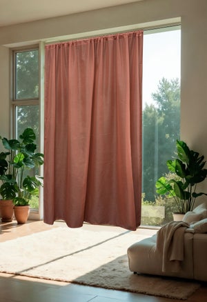 ATMOSPHERA CREATEUR D'INTERIEUR - Tenda a rete Moly bianca 135x240cm