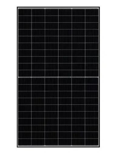 PANEL SOLAR 535W JASOLAR N-TYPE BIFACIAL BLACK FRAME JAM60D42-LB 25Y