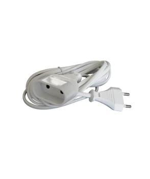 Rallonge électrique 3 m 2X0.75 mm² - 2