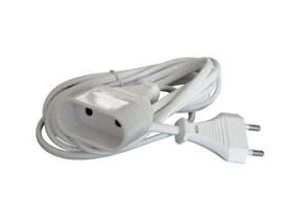 Rallonge électrique 3 m 2X0.75 mm²