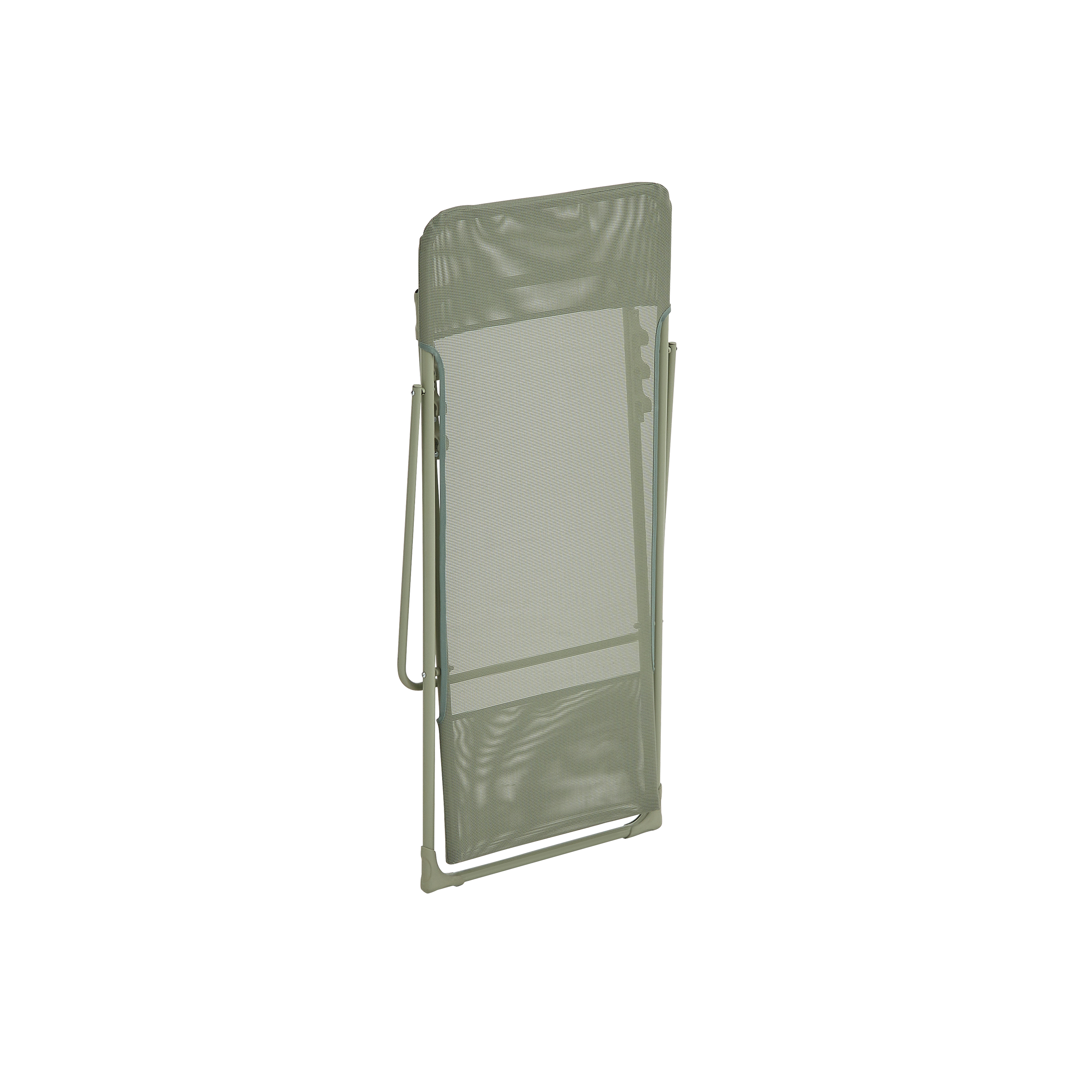 Chilienne de jardin pliable Lima en acier vert forêt - 4