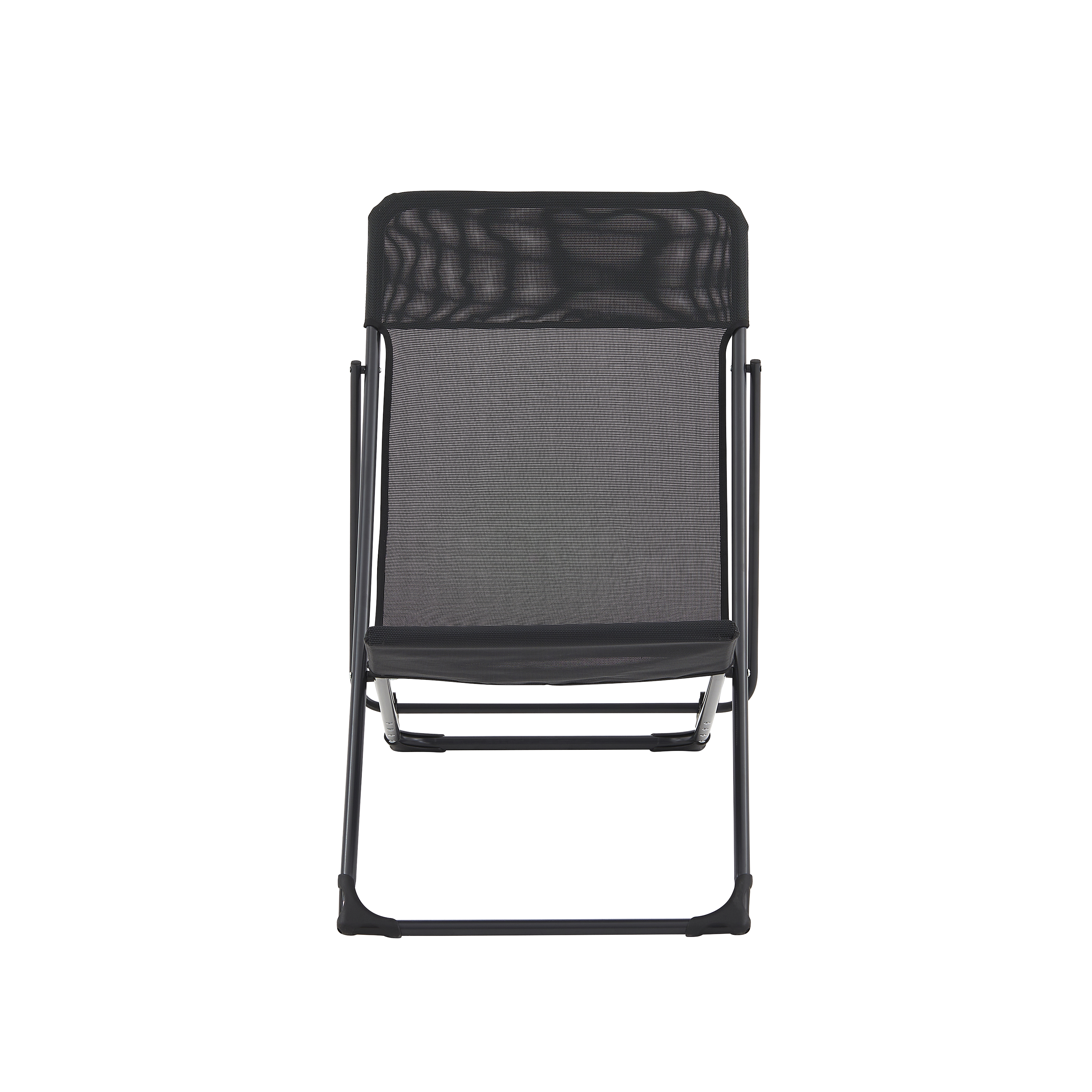 Cadeira relax em aço e textileno 91x92x60 cm antracite - 12
