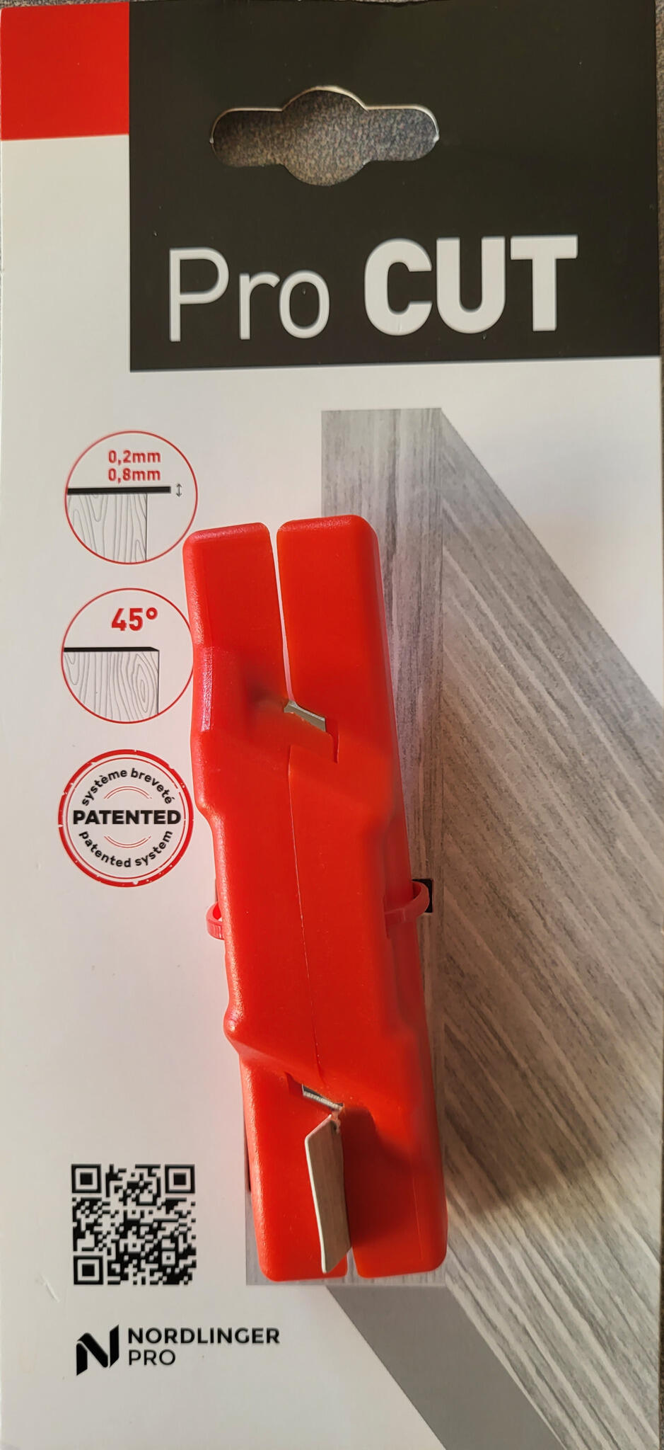 Afilador de cantos de madera Pro Cut - 12