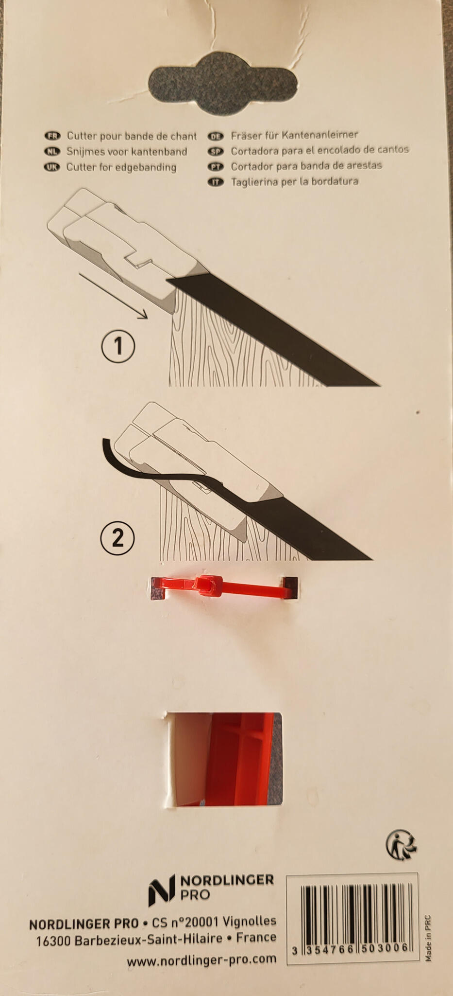 Afilador de cantos de madera Pro Cut - 11