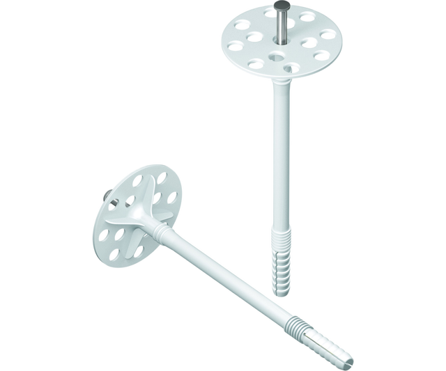 Kołek mocujący do termoizolacji 10/140 mm z trzpieniem metalowym 250 sztuk