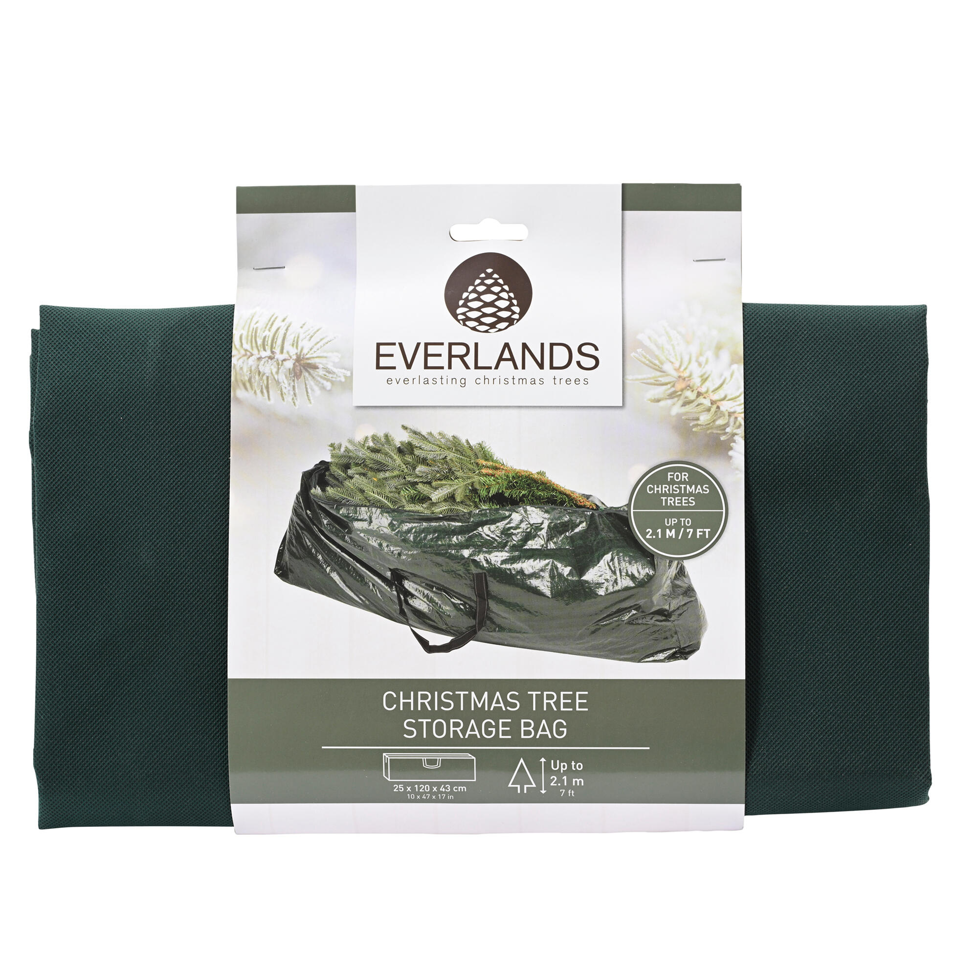 Bolsa protectora de pvc para árbol de navidad de 2.1m - 2