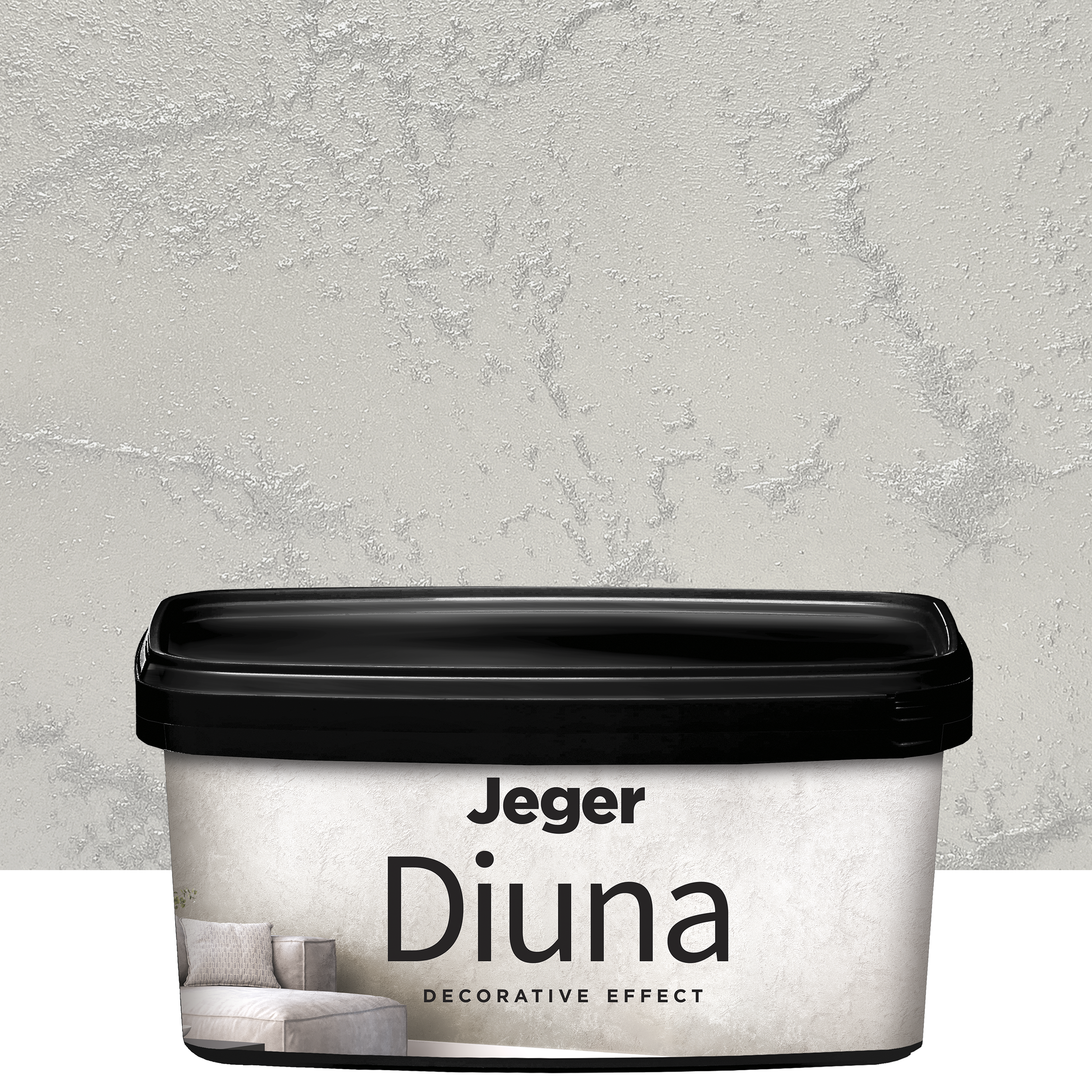 Farba dekoracyjna Diuna Vento 1 l Jeger