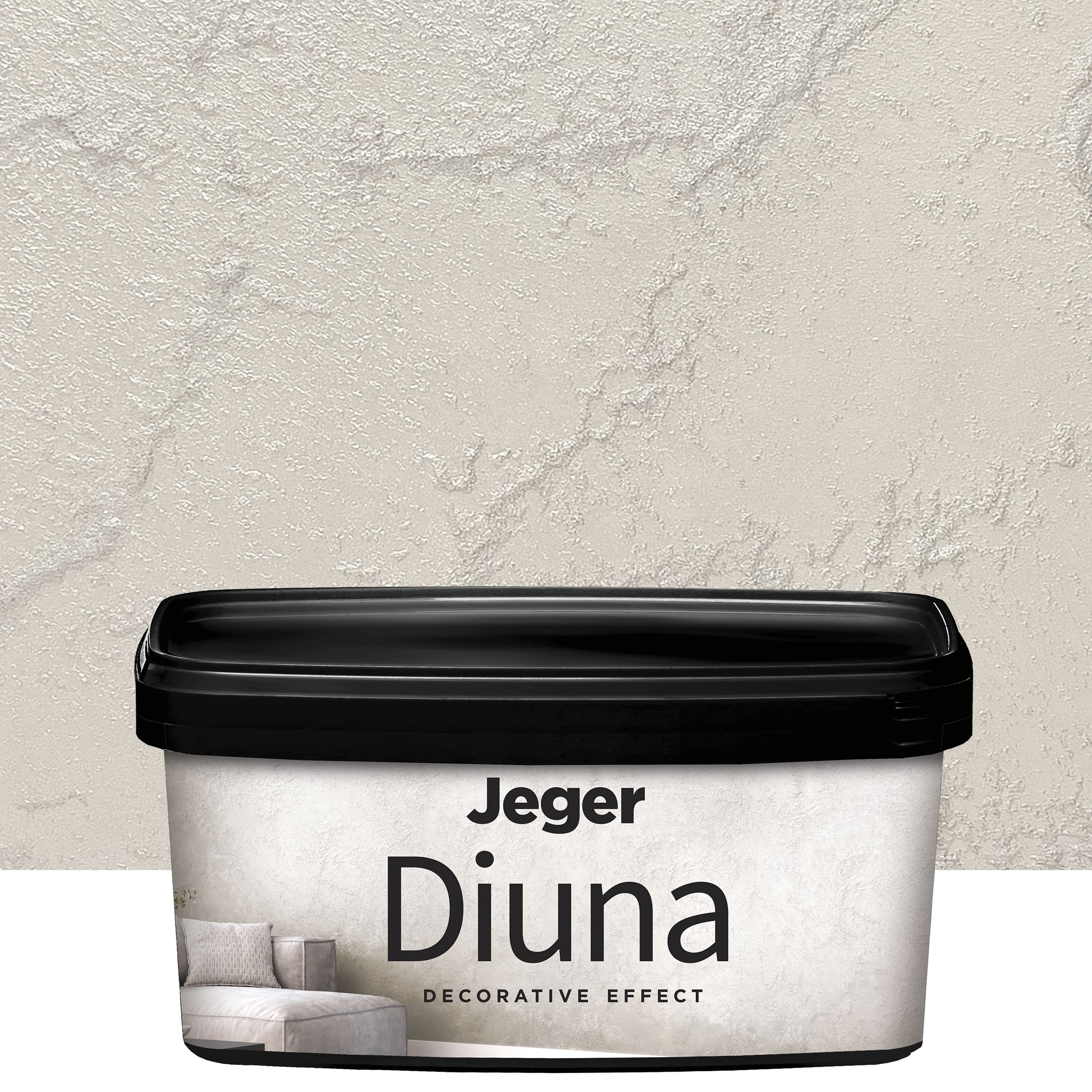 Farba dekoracyjna Diuna Asir 1 l Jeger