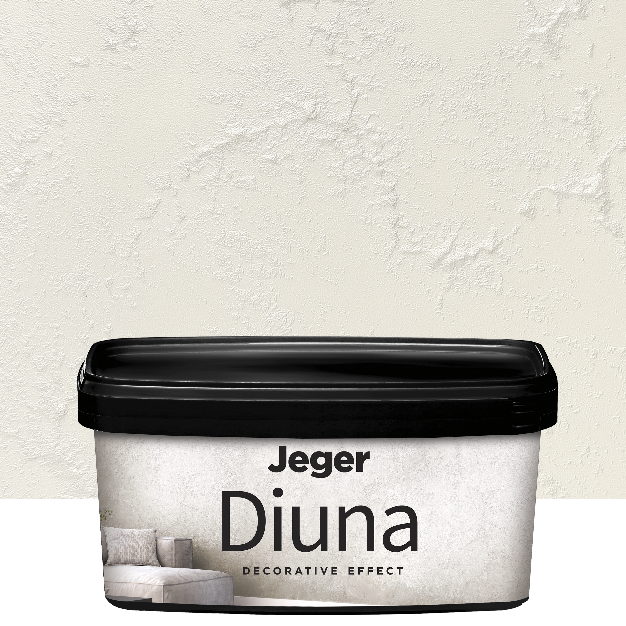 Farba dekoracyjna Diuna Oasis 1 l Jeger