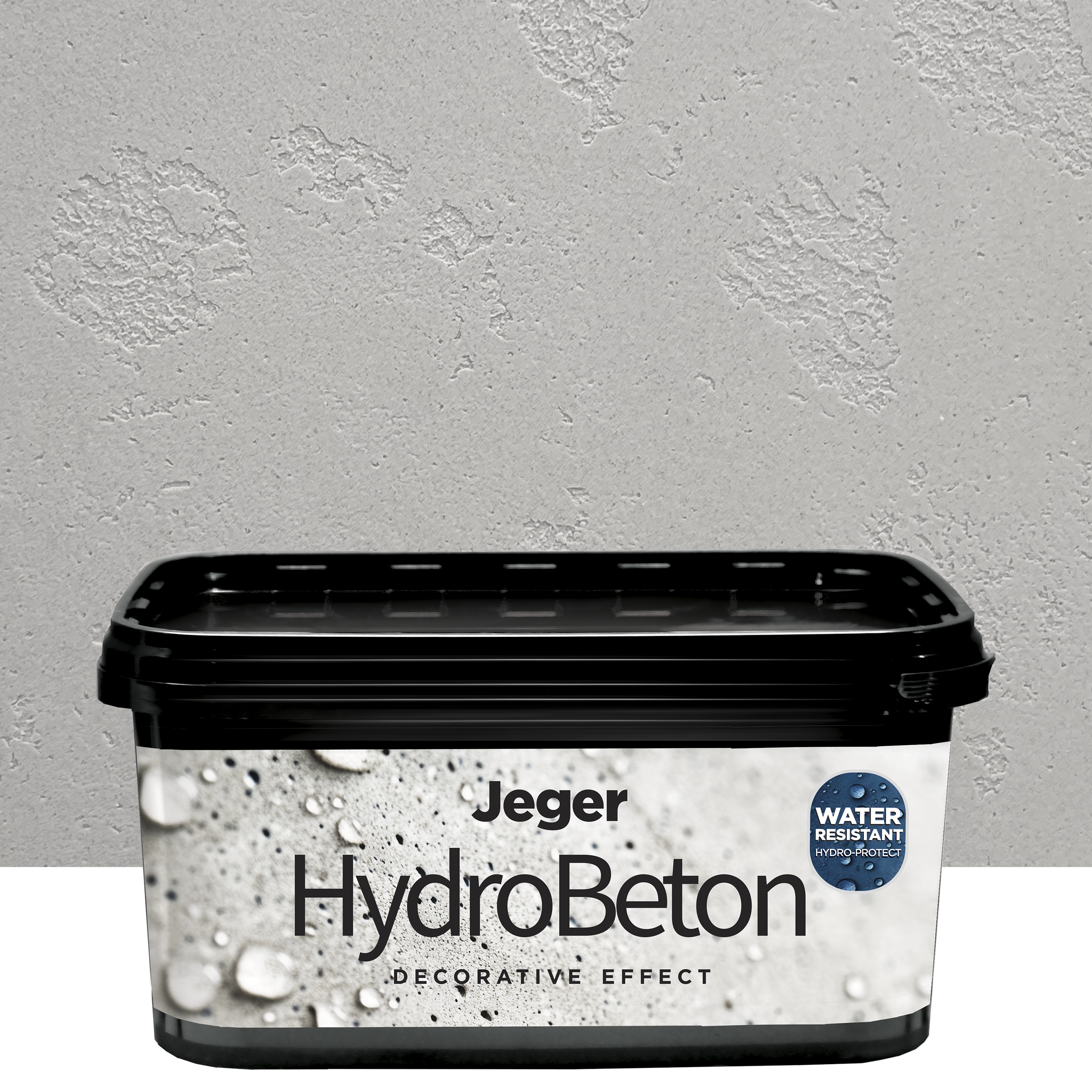 Efekt dekoracyjny HydroBeton Avorio 8 kg Jeger