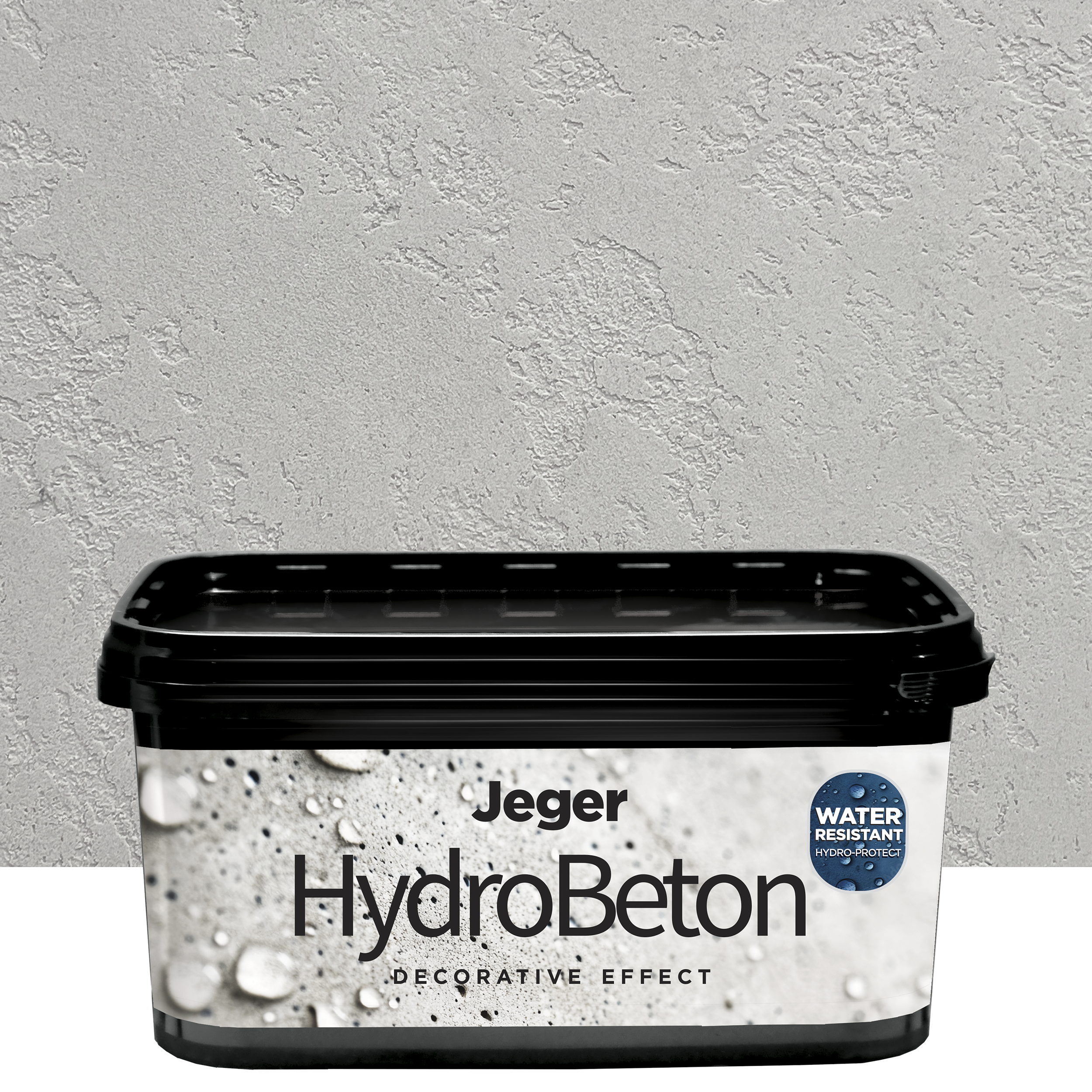 Efekt dekoracyjny HydroBeton Lino 8 kg Jeger