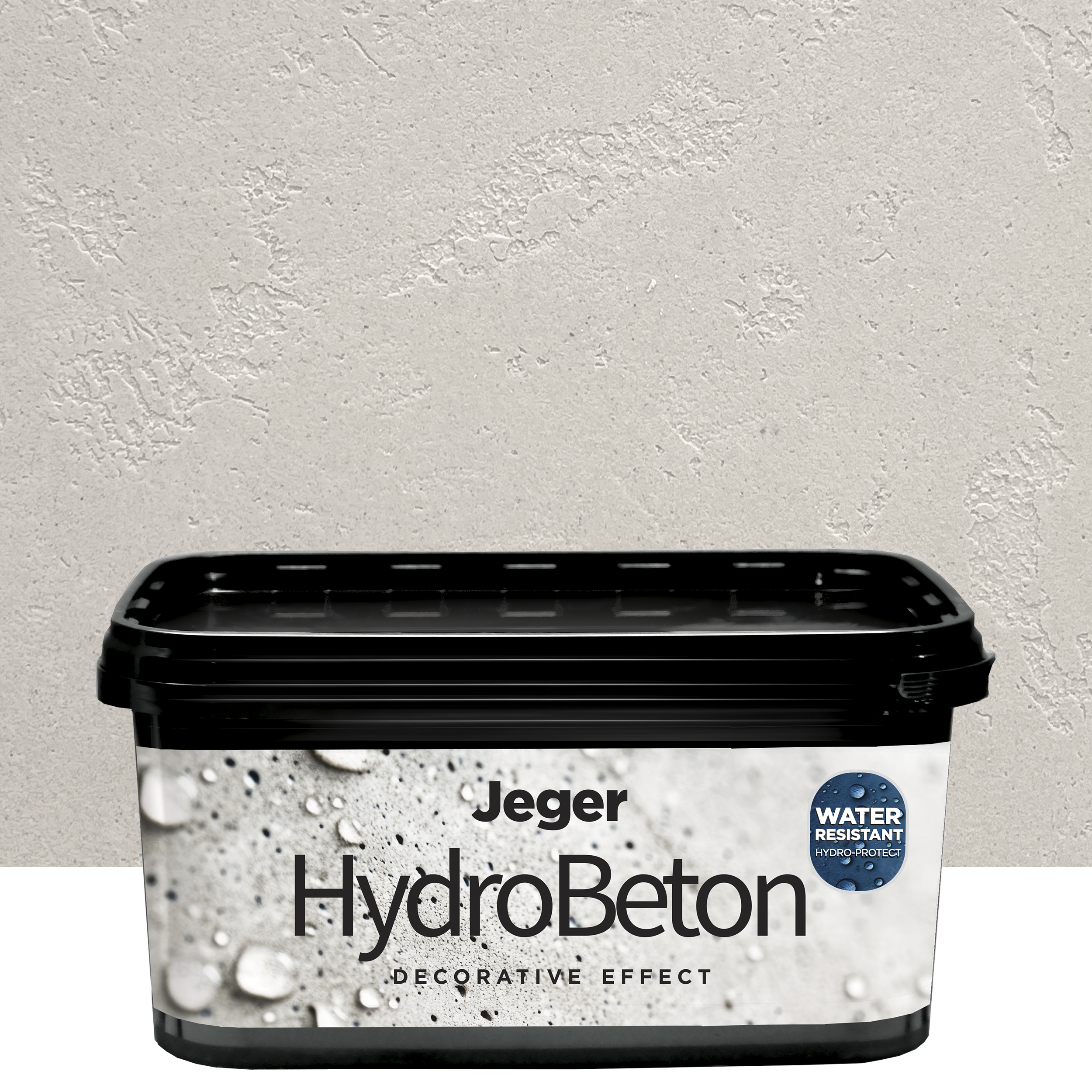 Efekt dekoracyjny HydroBeton Sandy 8 kg Jeger