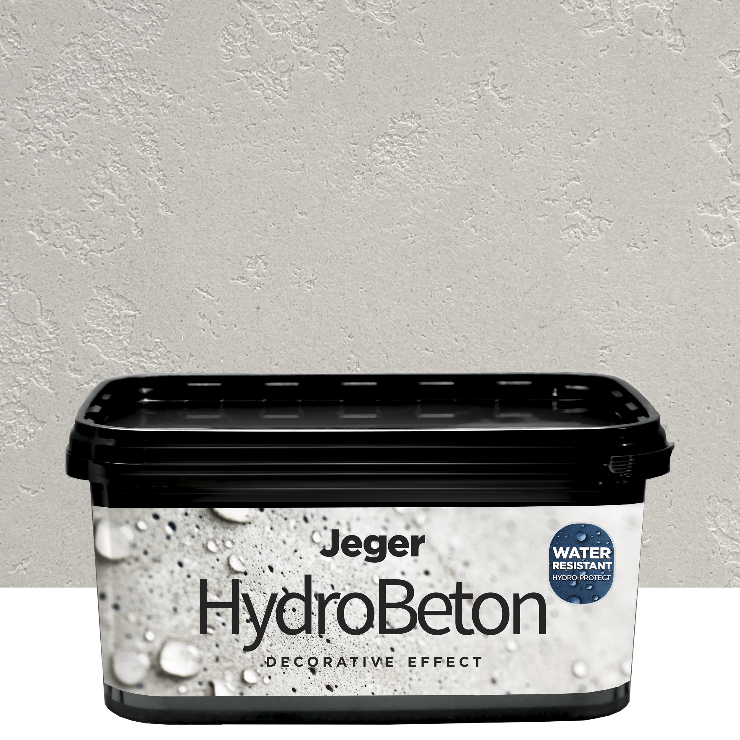 Efekt dekoracyjny HydroBeton Crema 8 kg Jeger
