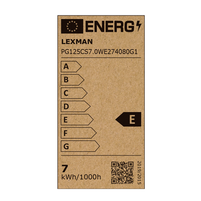 Étiquette énergétique