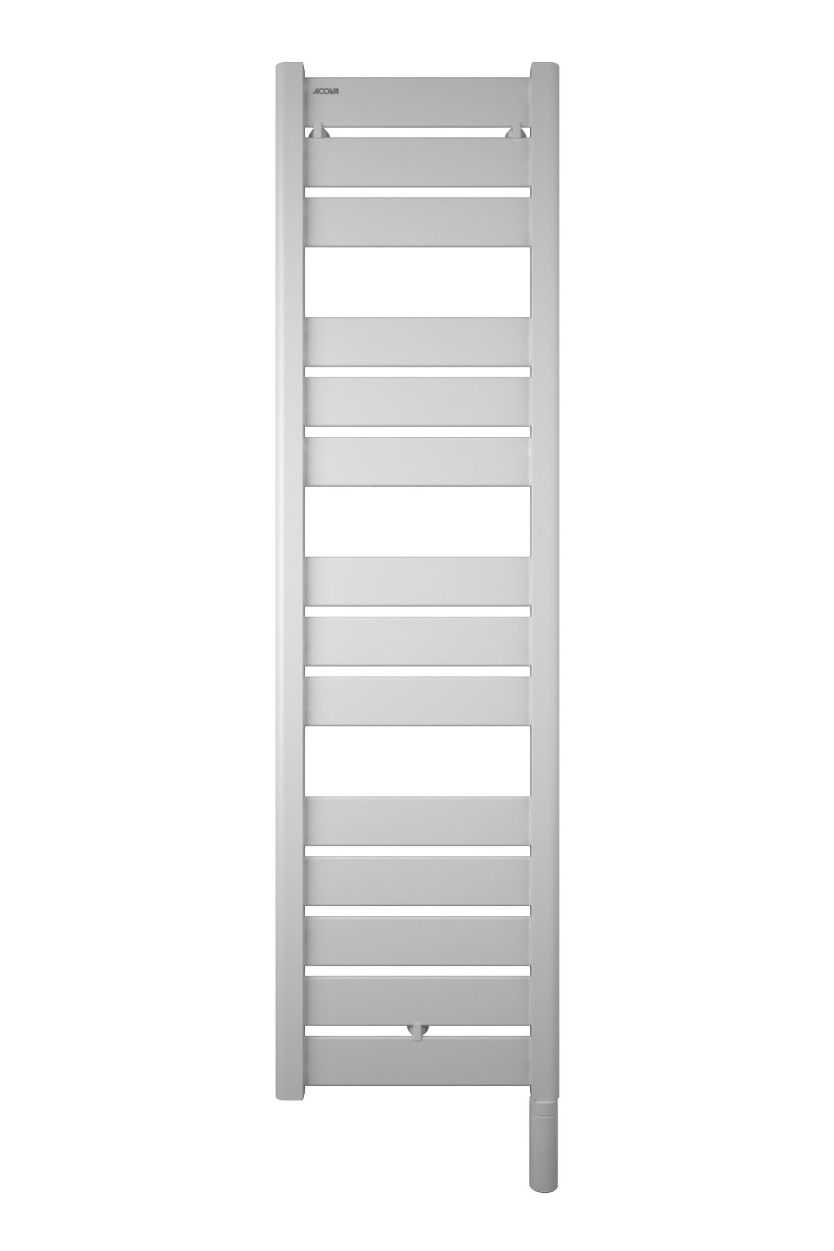 Sèche-serviettes électrique connecté à inertie fluide Madras 2 500W ACOVA blanc
