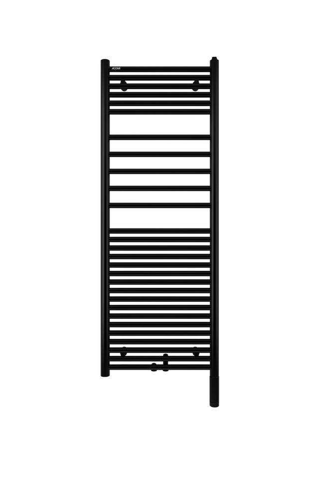 Sèche-serviettes mixte Angora 615 W H.146 Acova noir