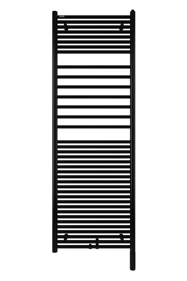 Sèche-serviettes mixte Angora 795 W H.185.6 Acova noir