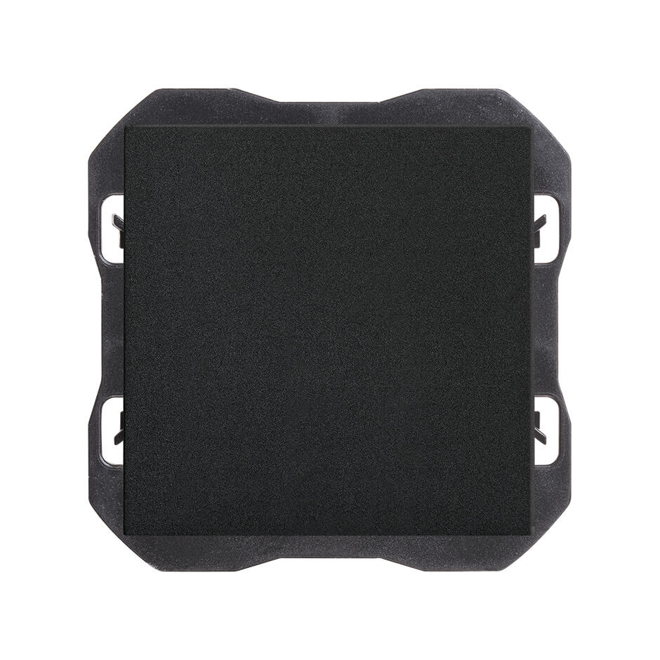 Tapa interruptor SIMON 270 negro mate | Leroy Merlin