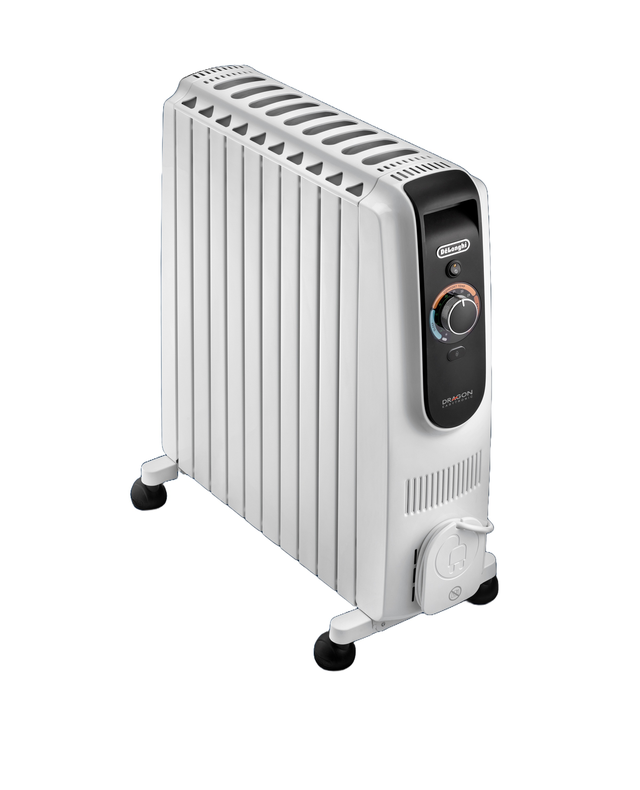 Radiateur bain d'huile électrique Dragon 5 2500 W DE'LONGHI