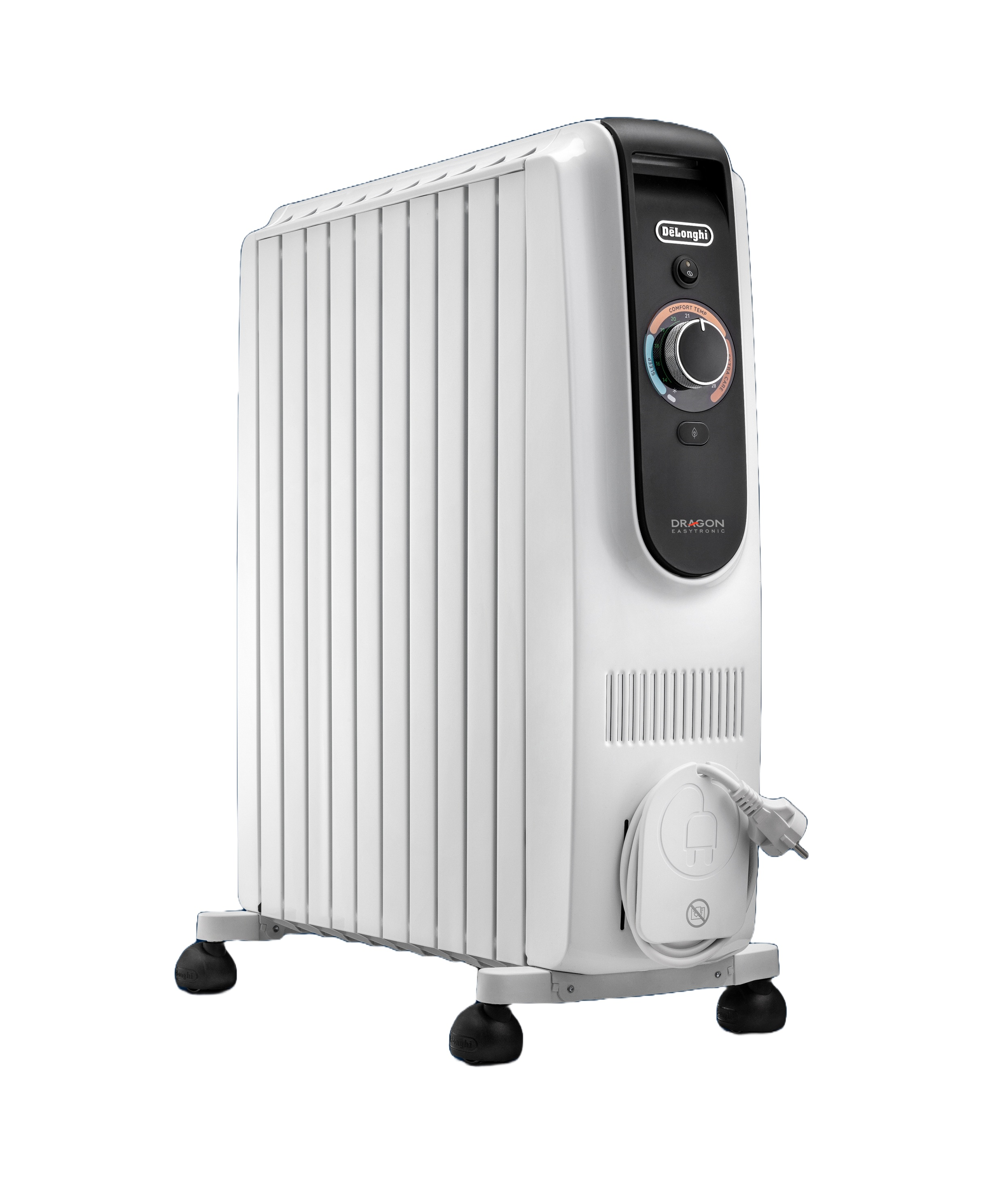 Radiateur bain d'huile électrique Dragon 5 2500 W DE'LONGHI - 2