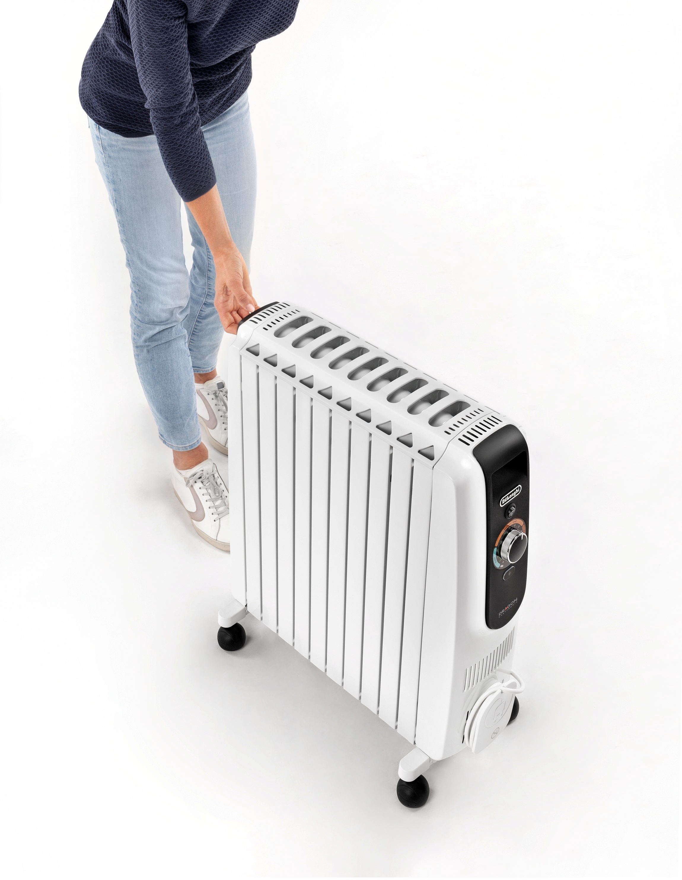 Radiateur bain d'huile électrique Dragon 5 2500 W DE'LONGHI - 5