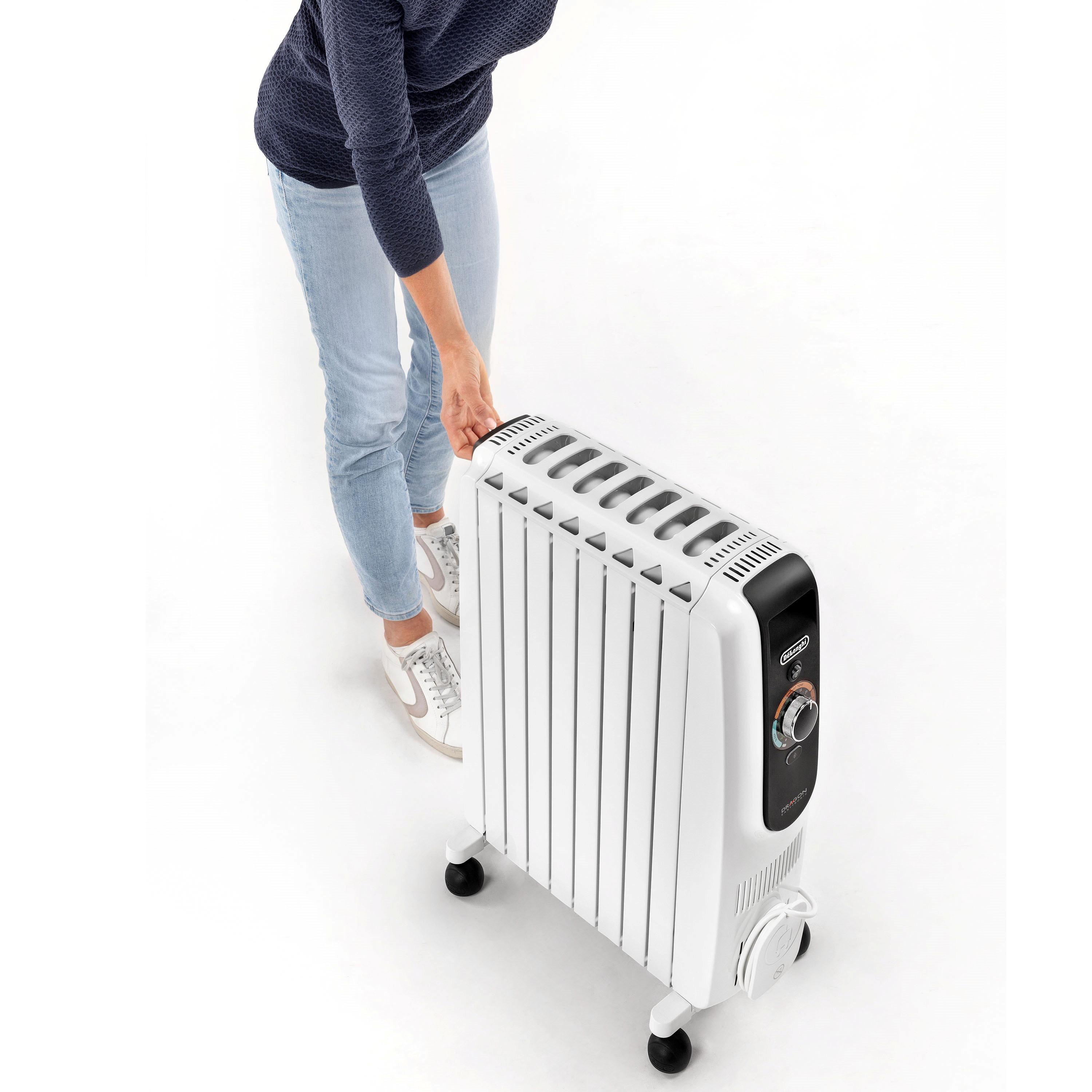 Radiateur bain d'huile électrique Dragon 5 2000 W DE'LONGHI - 2