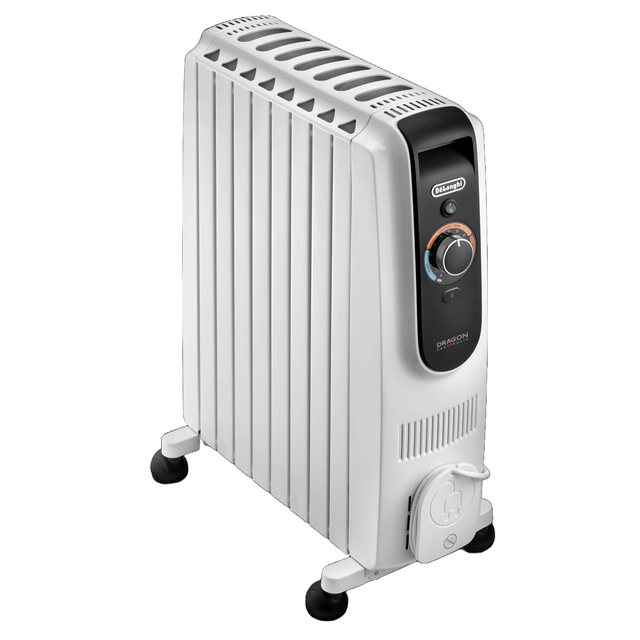 Radiateur bain d'huile électrique Dragon 5 2000 W DE'LONGHI