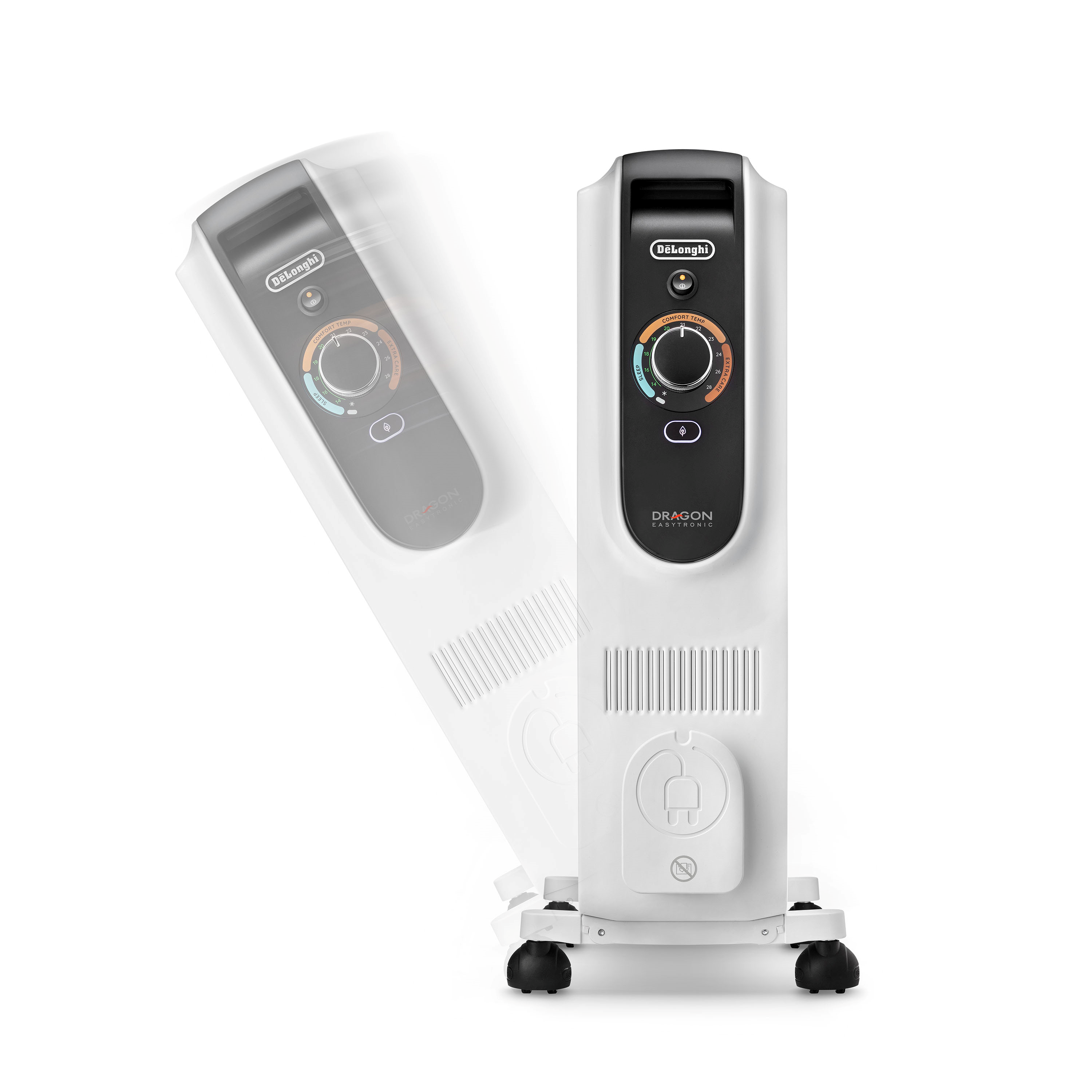 Radiateur bain d'huile électrique Dragon 5 2000 W DE'LONGHI - 3