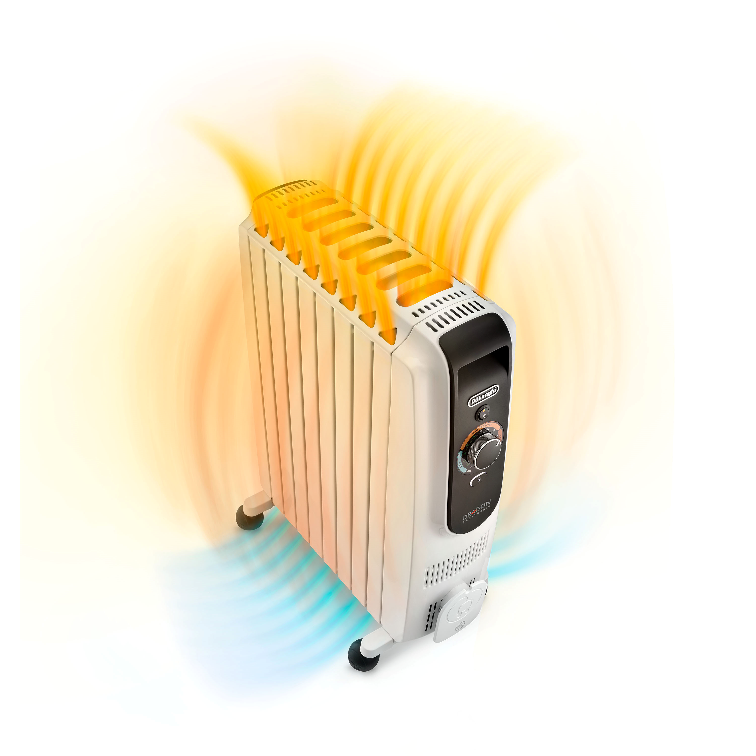 Radiateur bain d'huile électrique Dragon 5 2000 W DE'LONGHI - 8